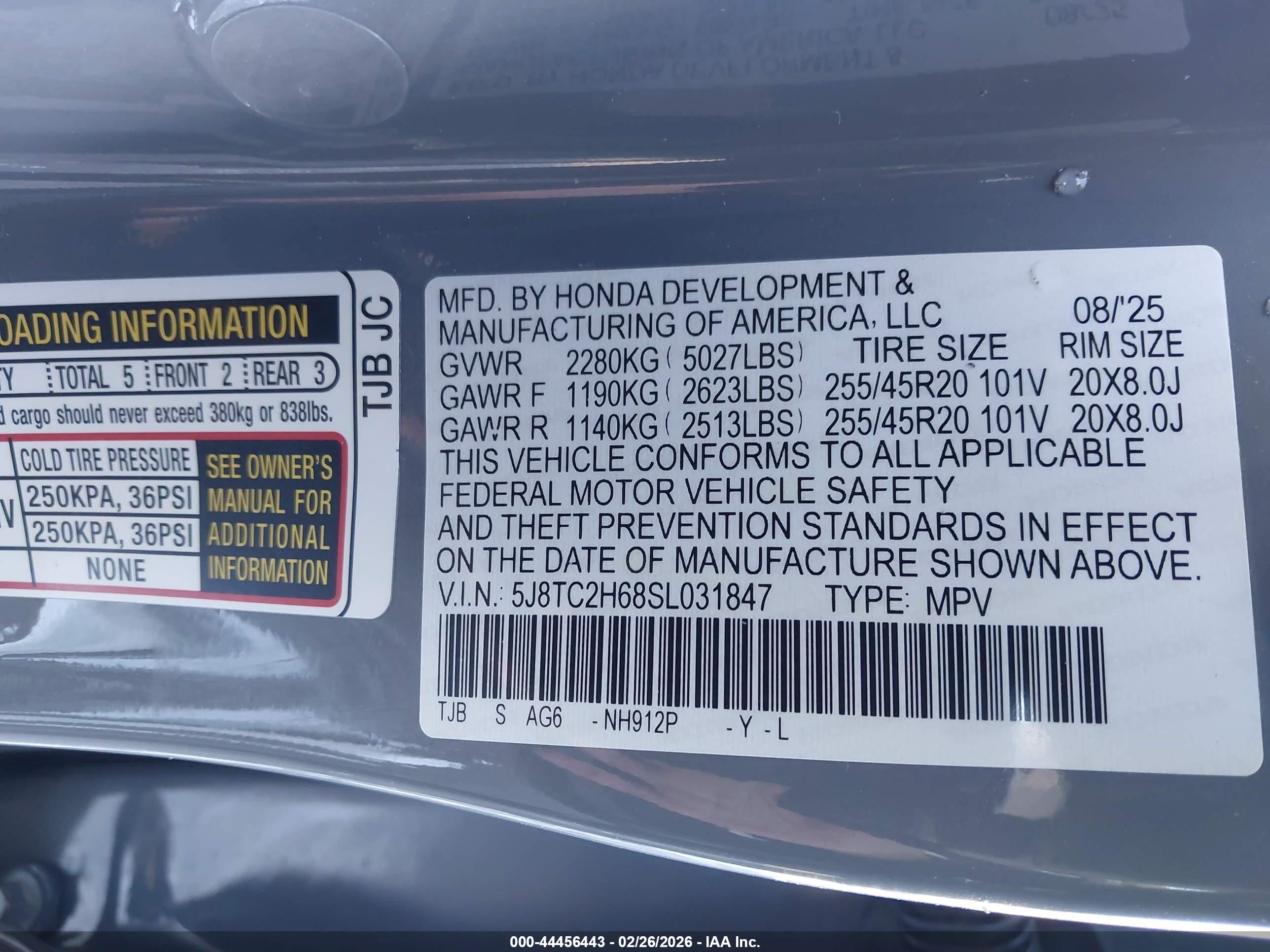 ACURA RDX image 9