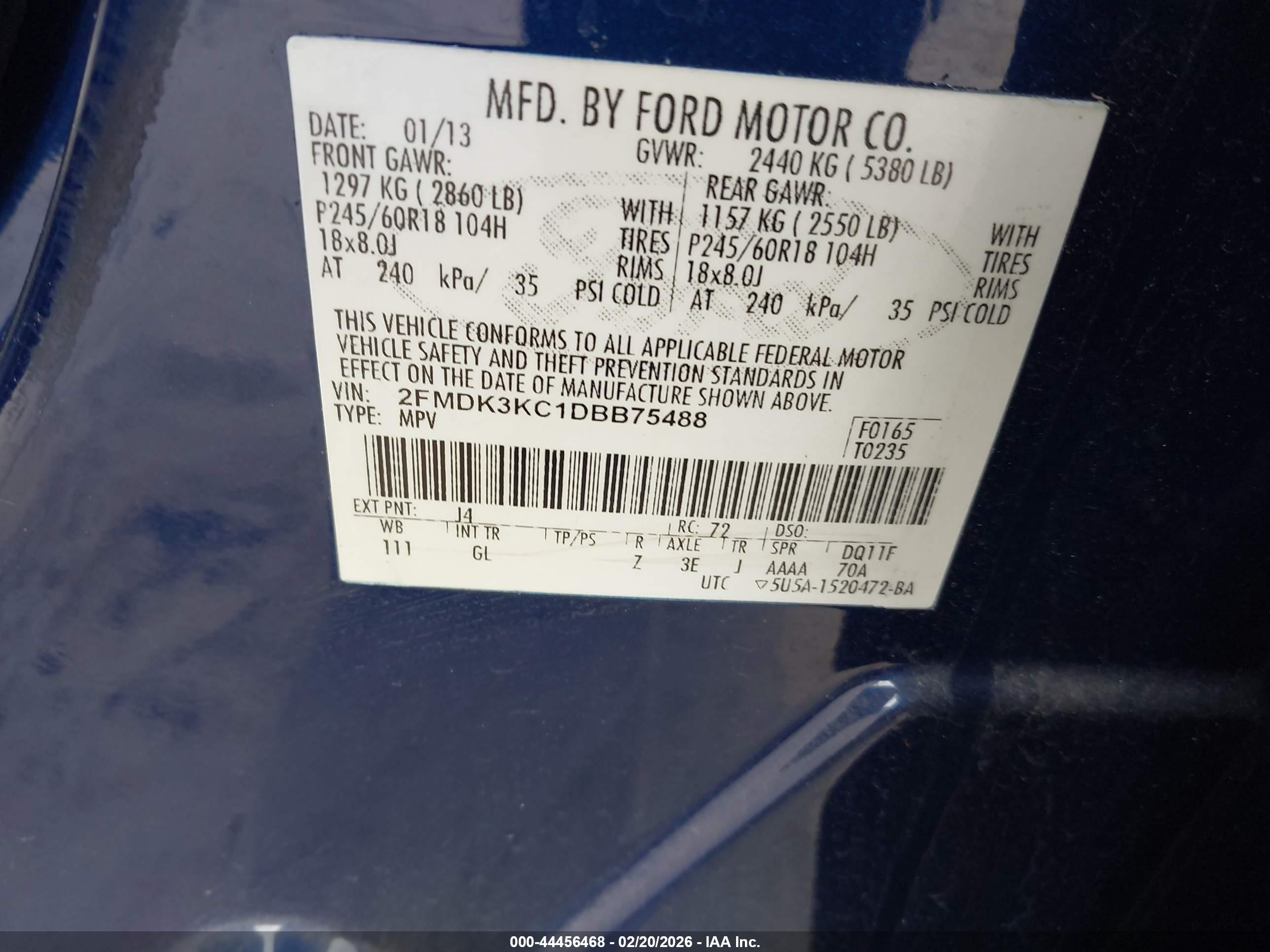 FORD EDGE image 9