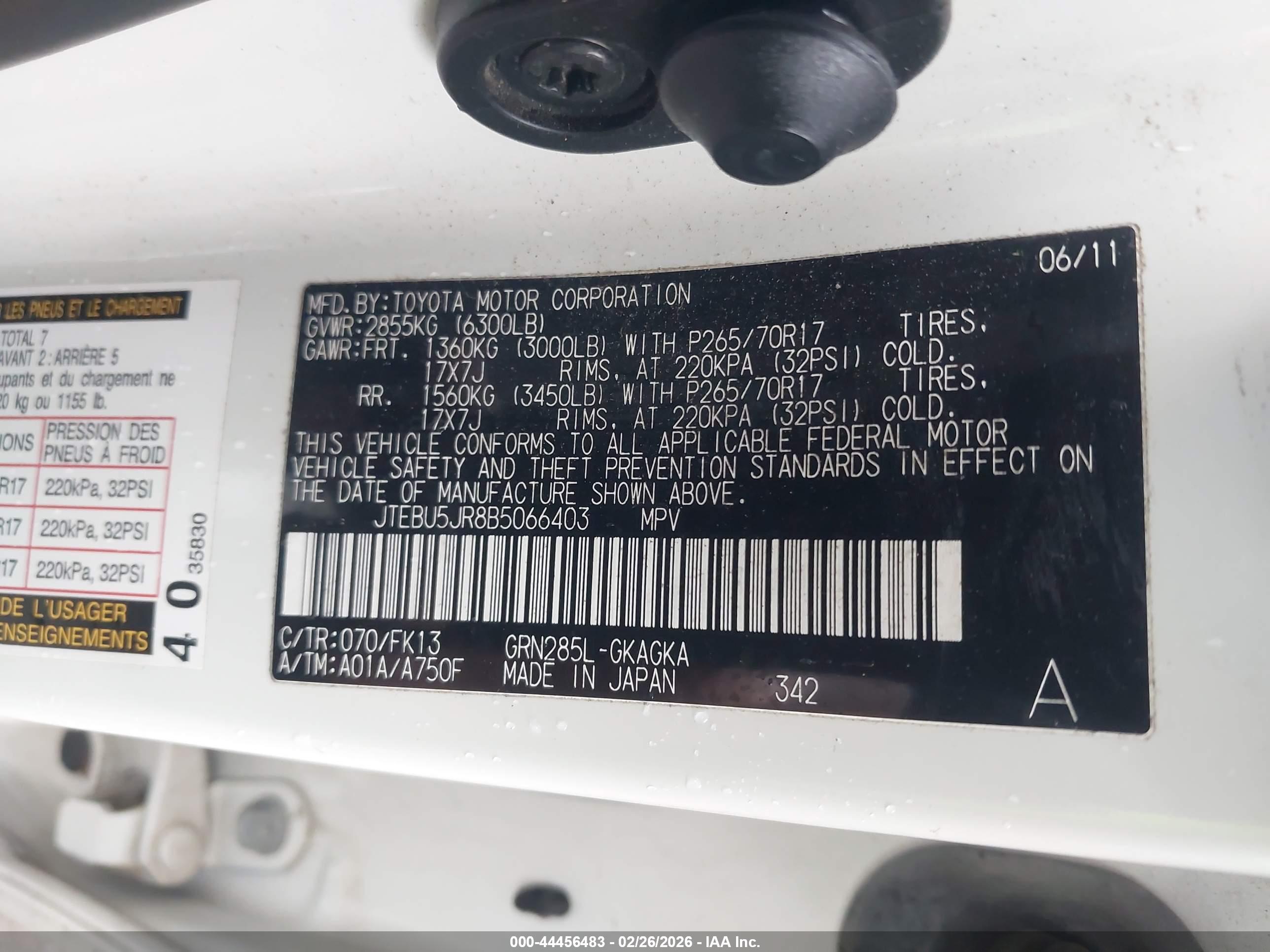 TOYOTA 4RUNNER image 9
