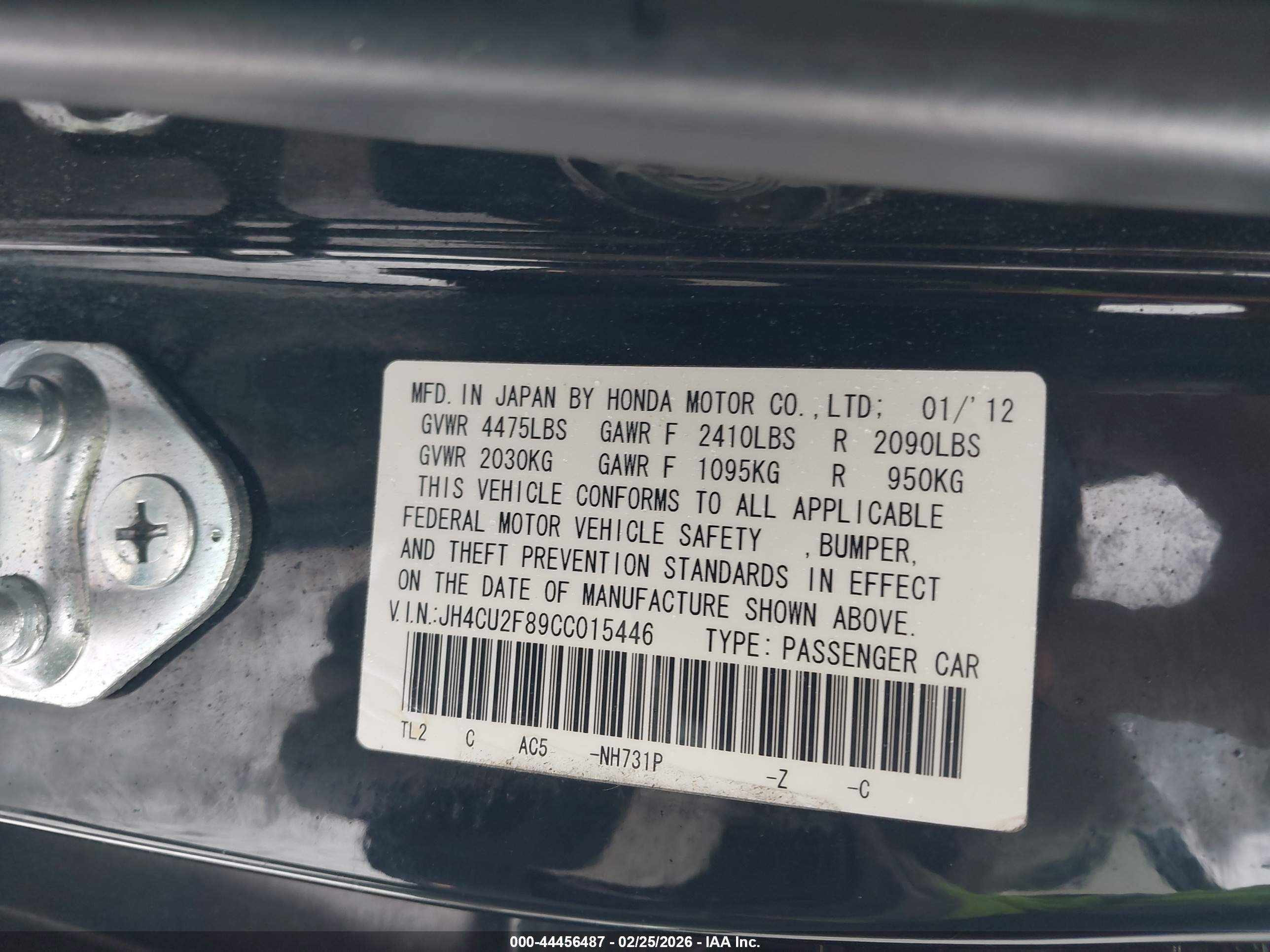 ACURA TSX image 9