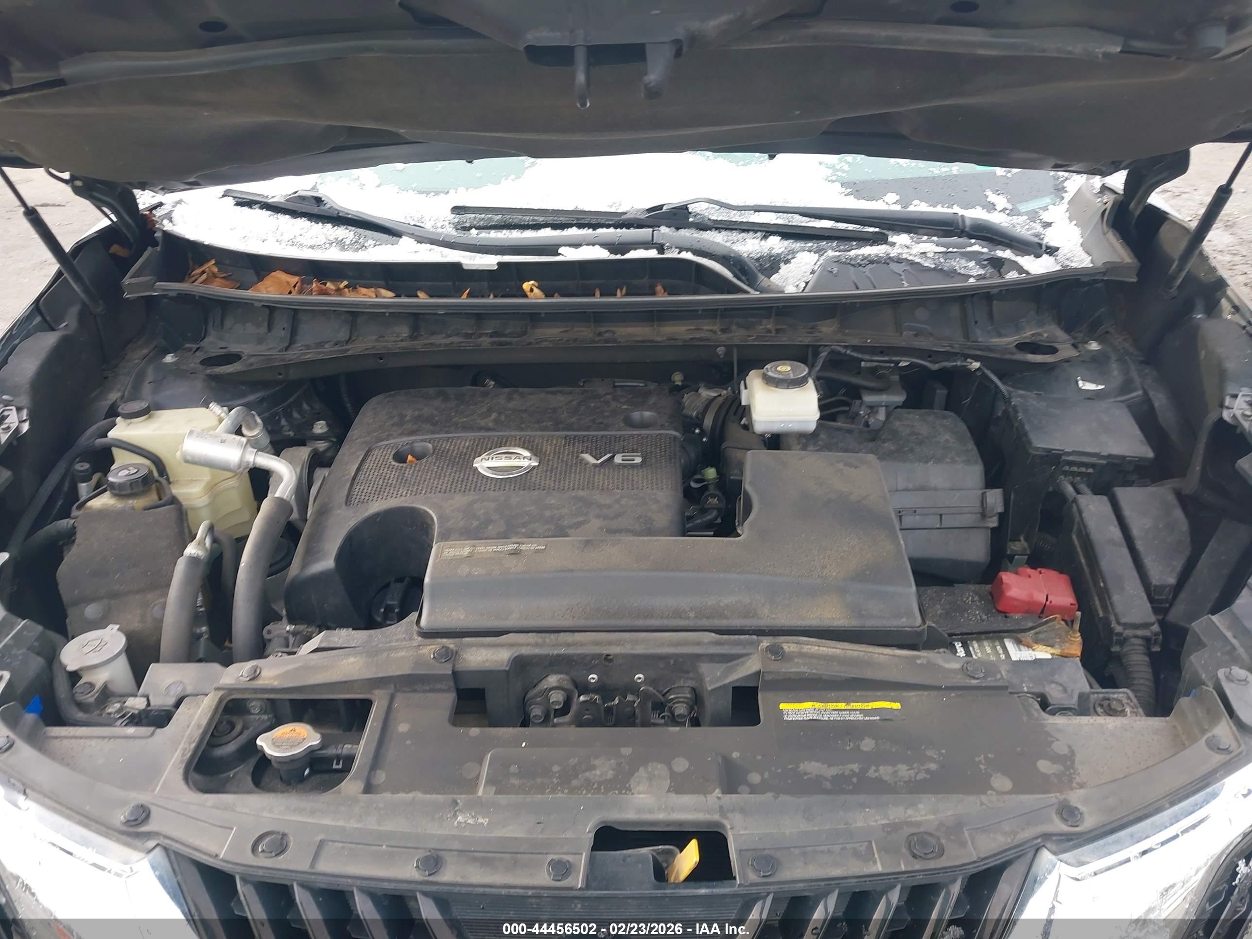 NISSAN MURANO image 10