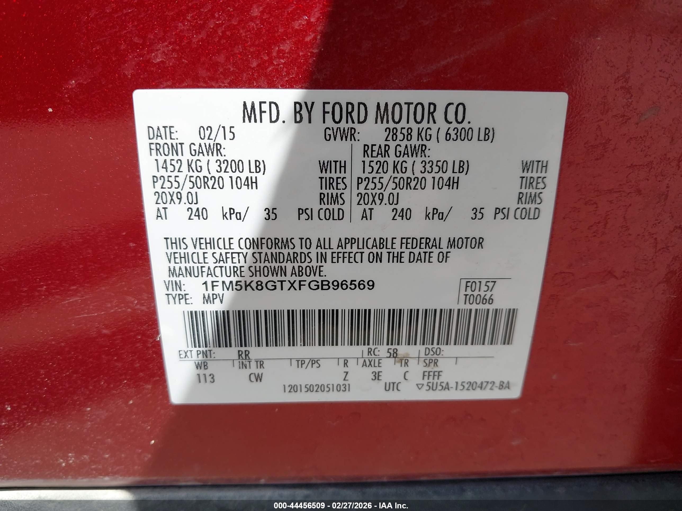 FORD EXPLORER image 9