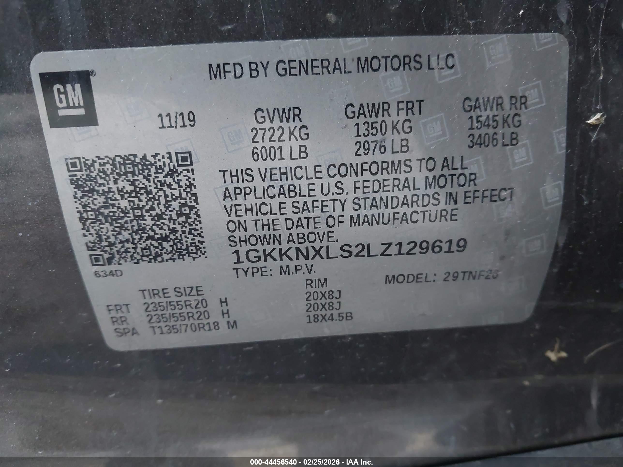 GMC ACADIA image 9
