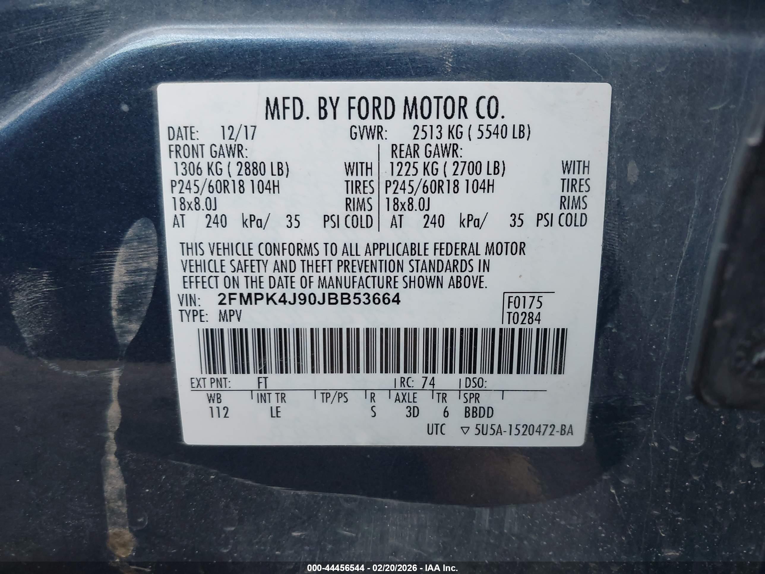 FORD EDGE image 9