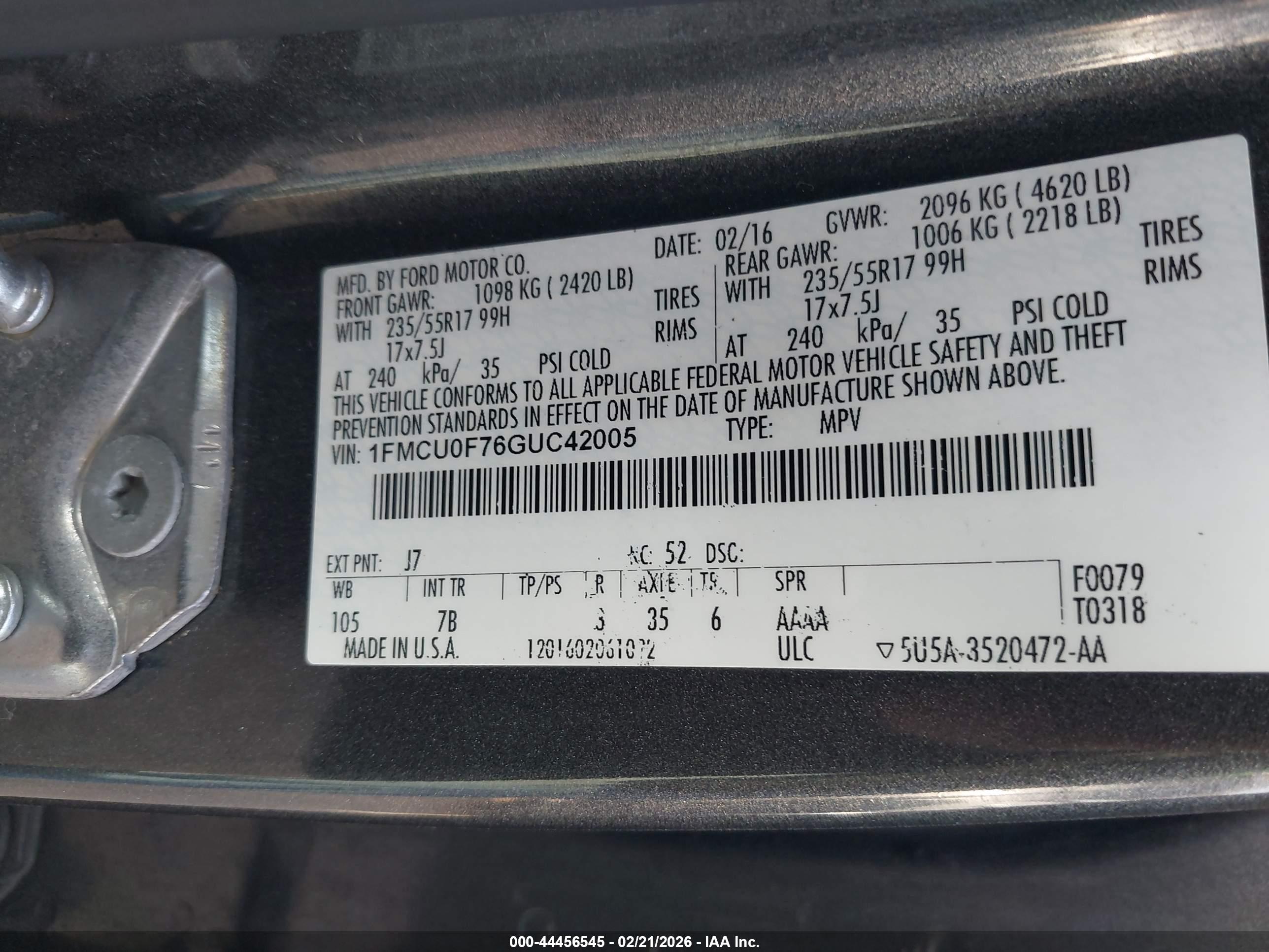 FORD ESCAPE image 9