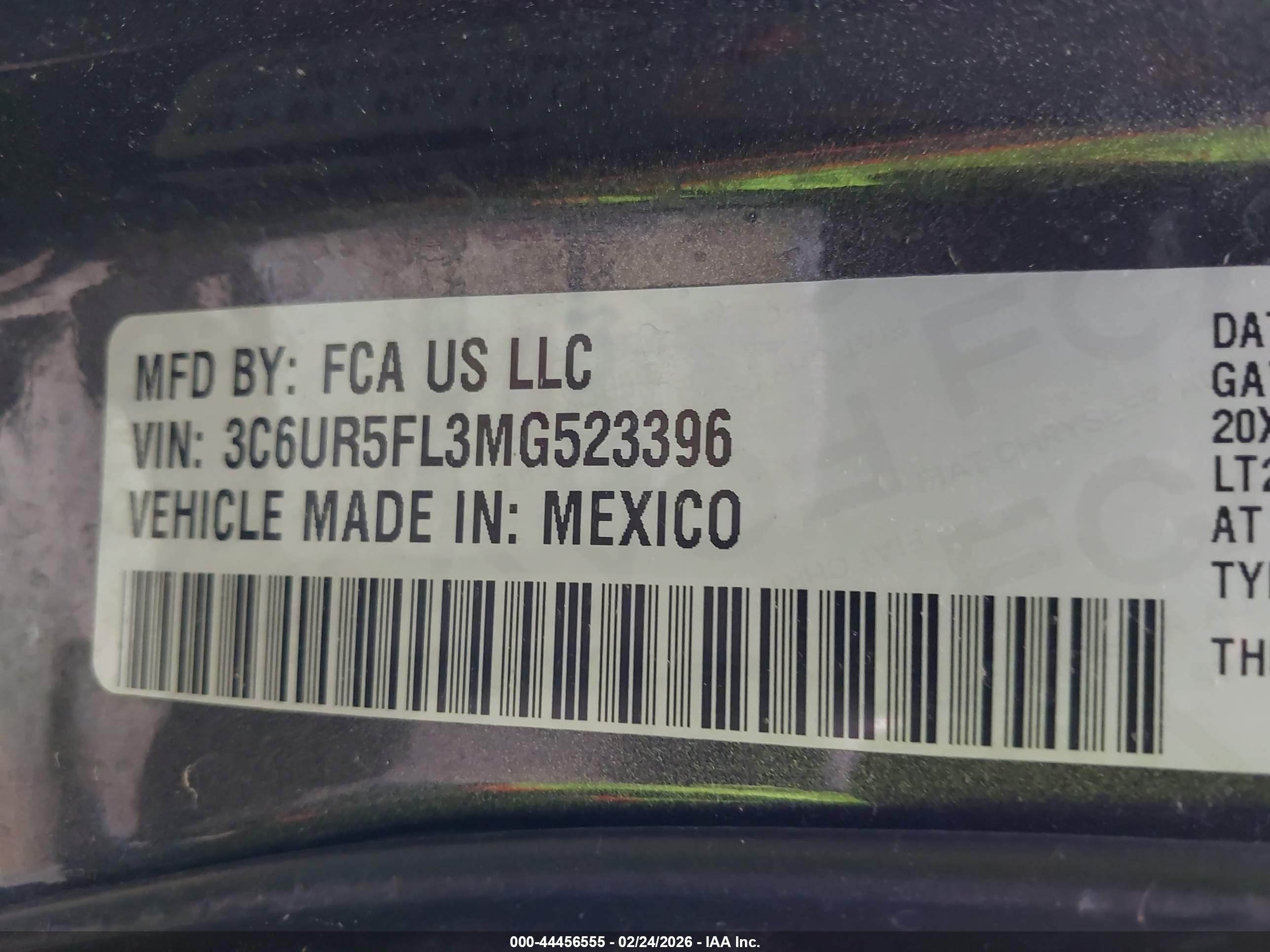 RAM 2500 image 9