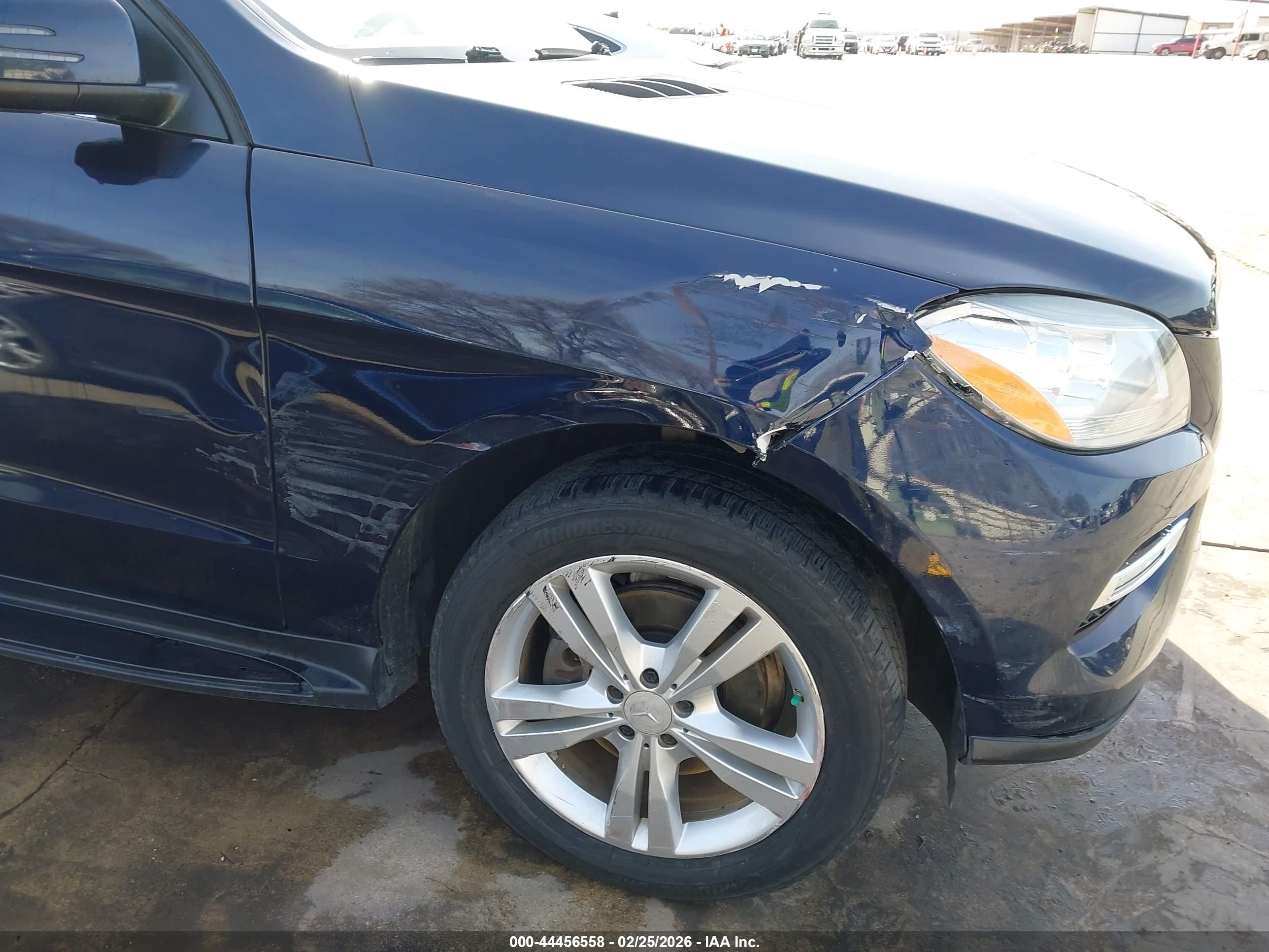 MERCEDES-BENZ ML image 6