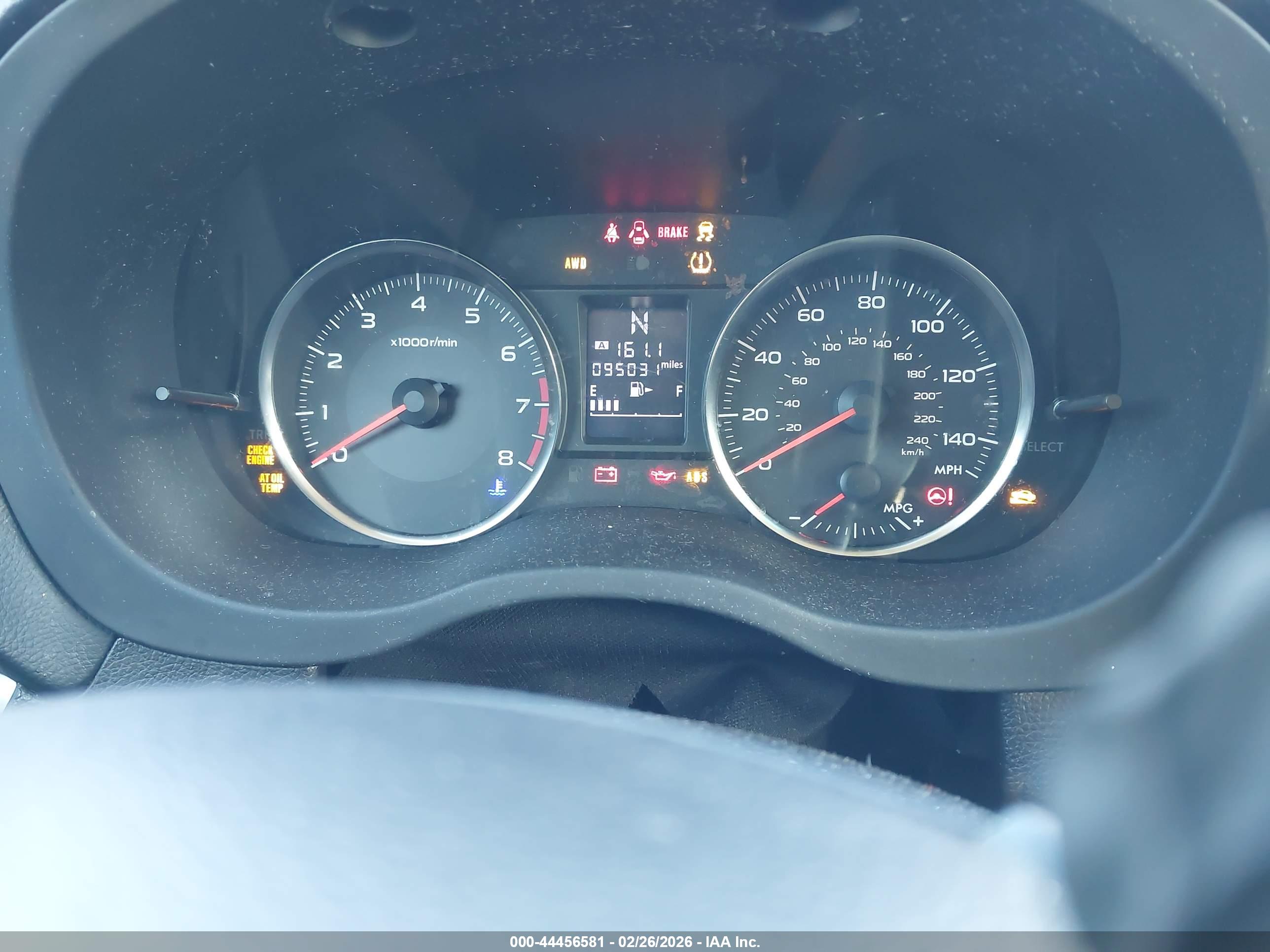SUBARU XV image 7
