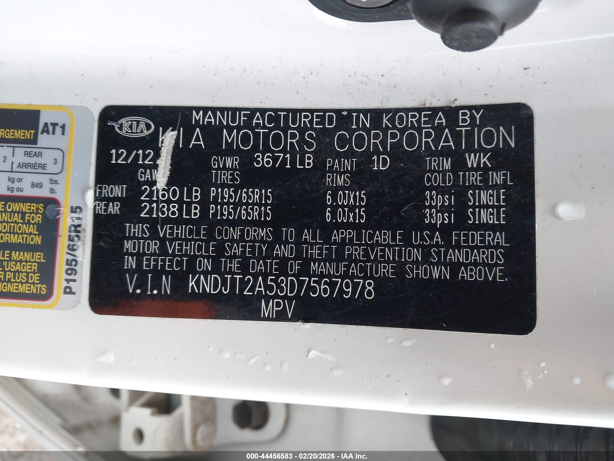 KIA SOUL image 9