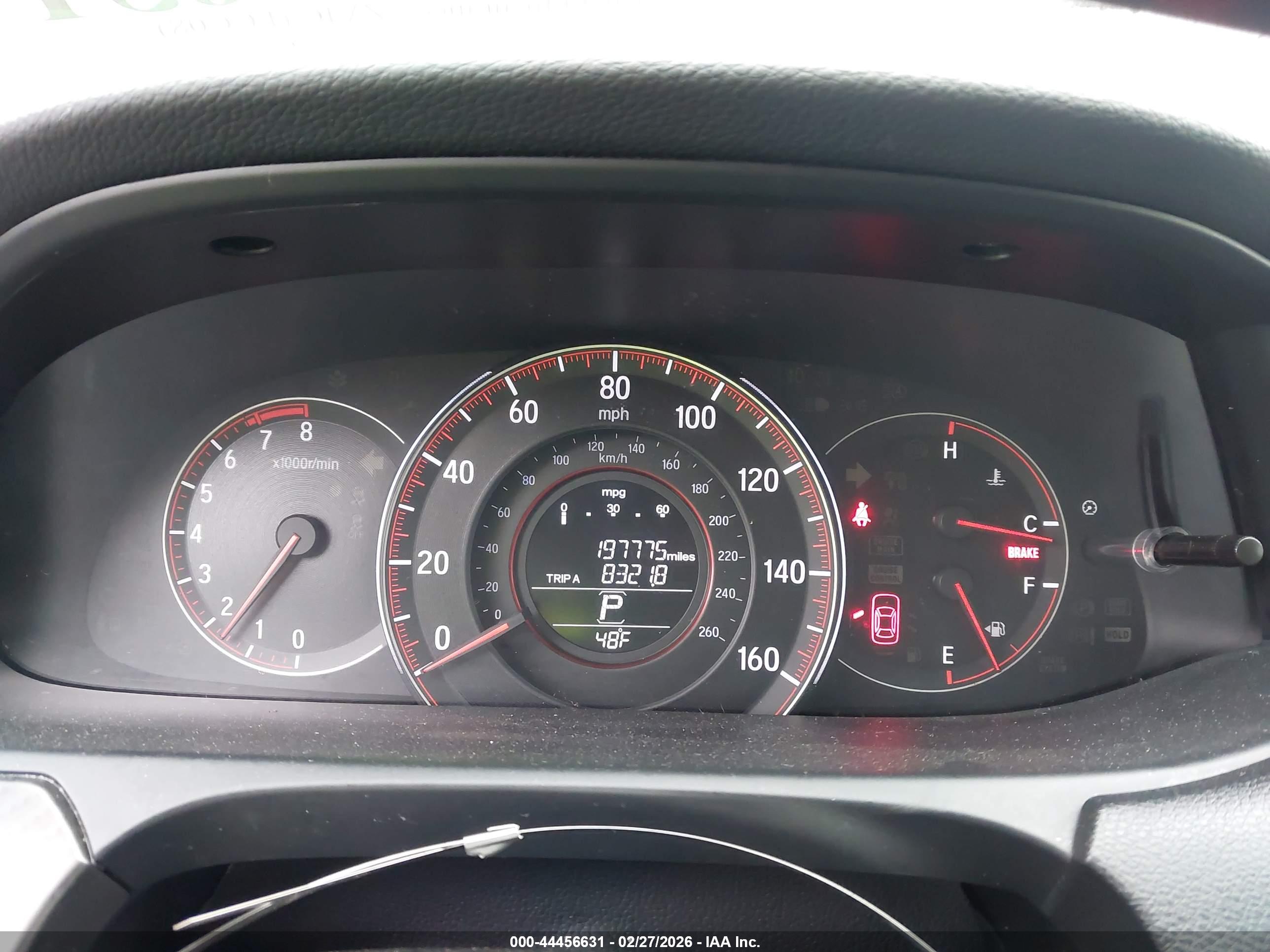 HONDA ACCORD image 7