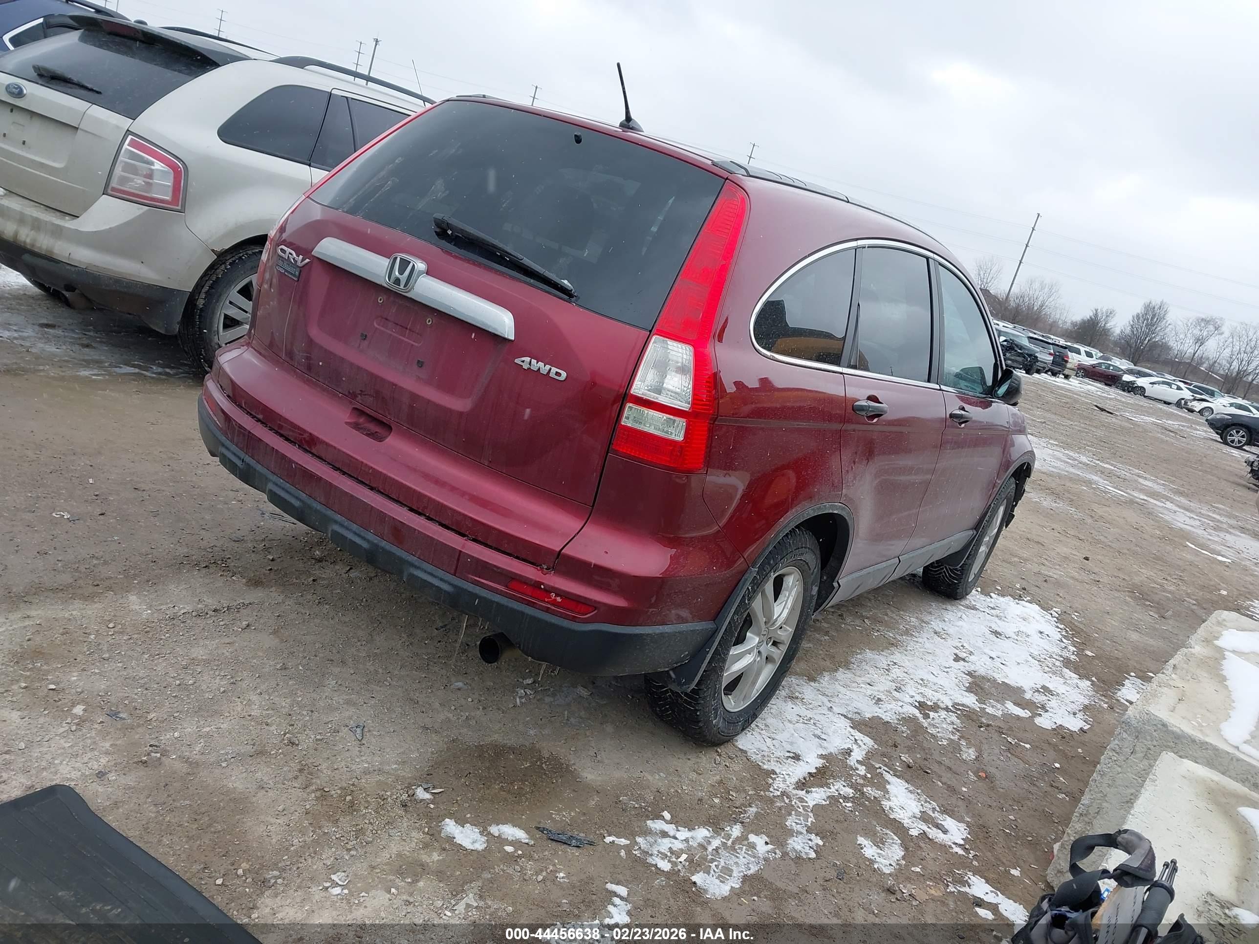 HONDA CR-V image 4