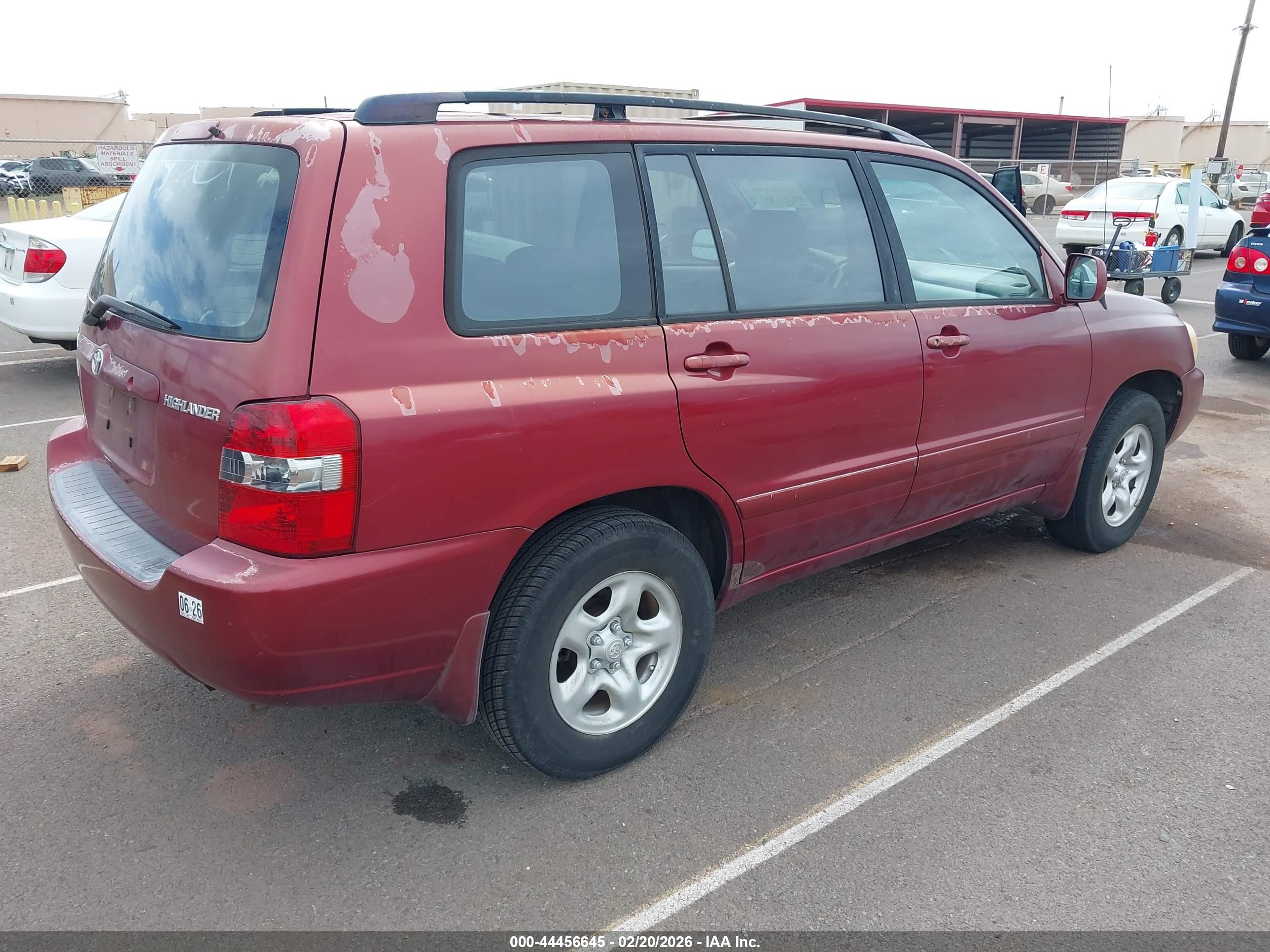 TOYOTA HIGHLANDER image 4