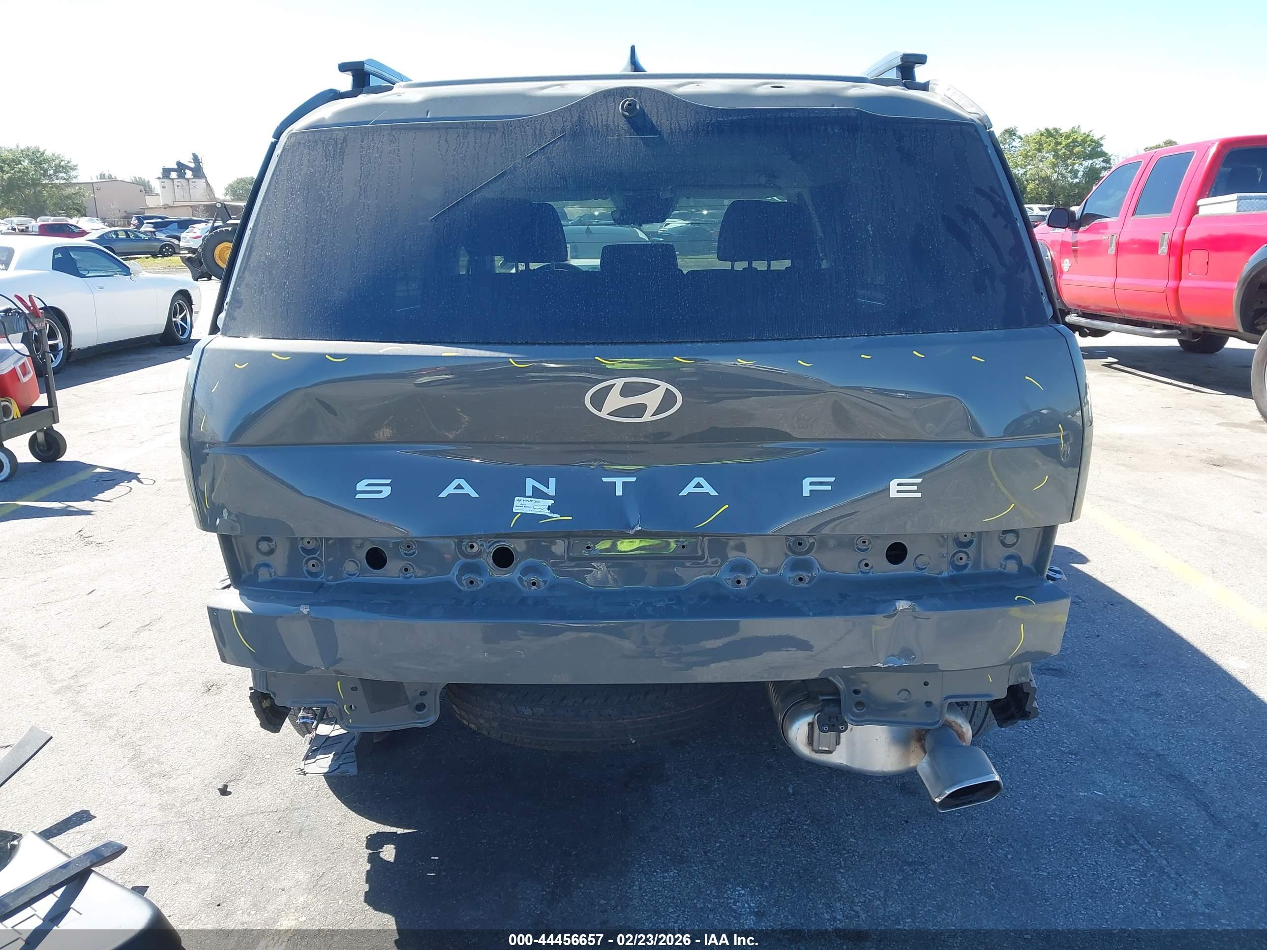 HYUNDAI SANTA image 6