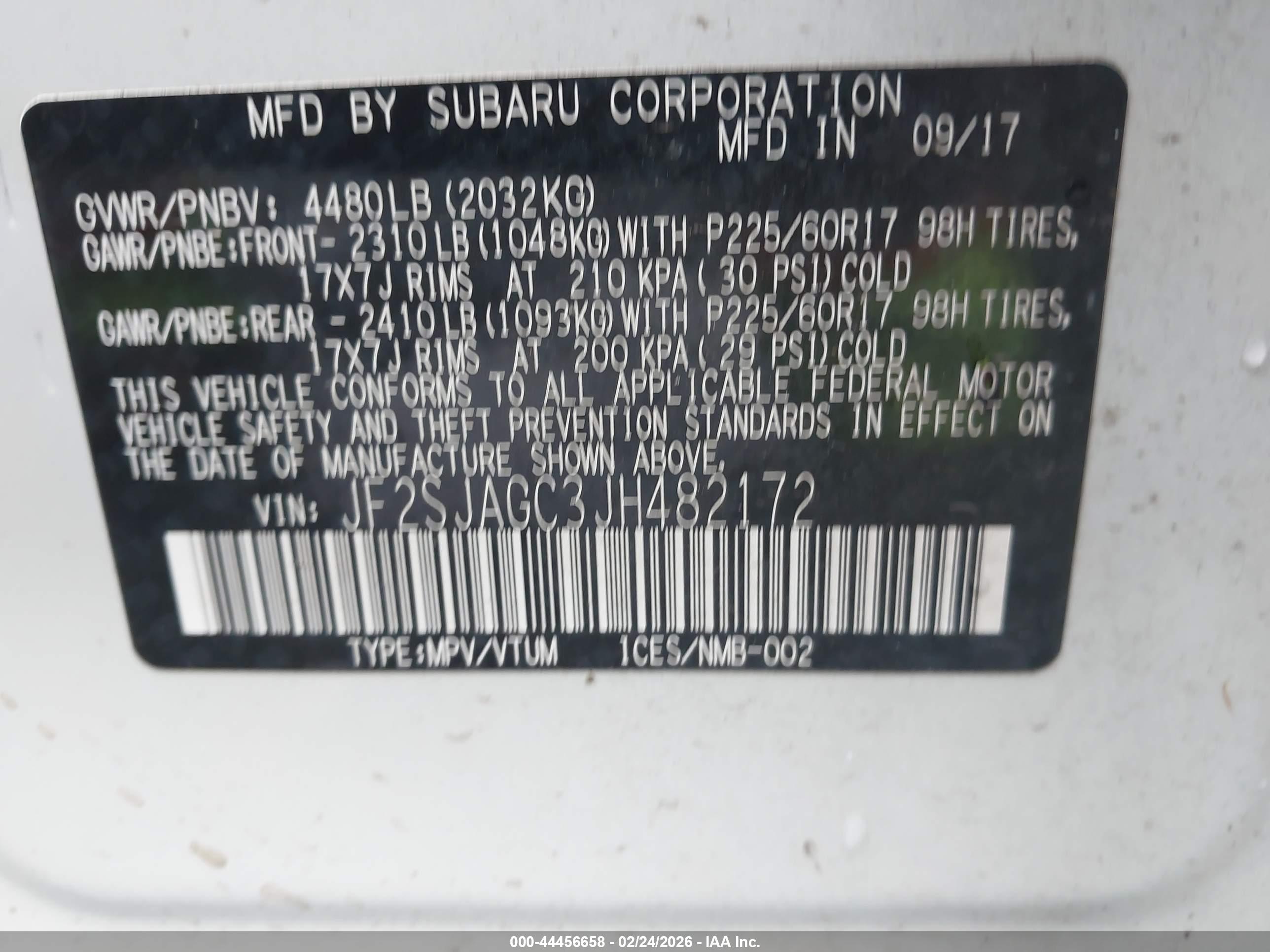 SUBARU FORESTER image 9