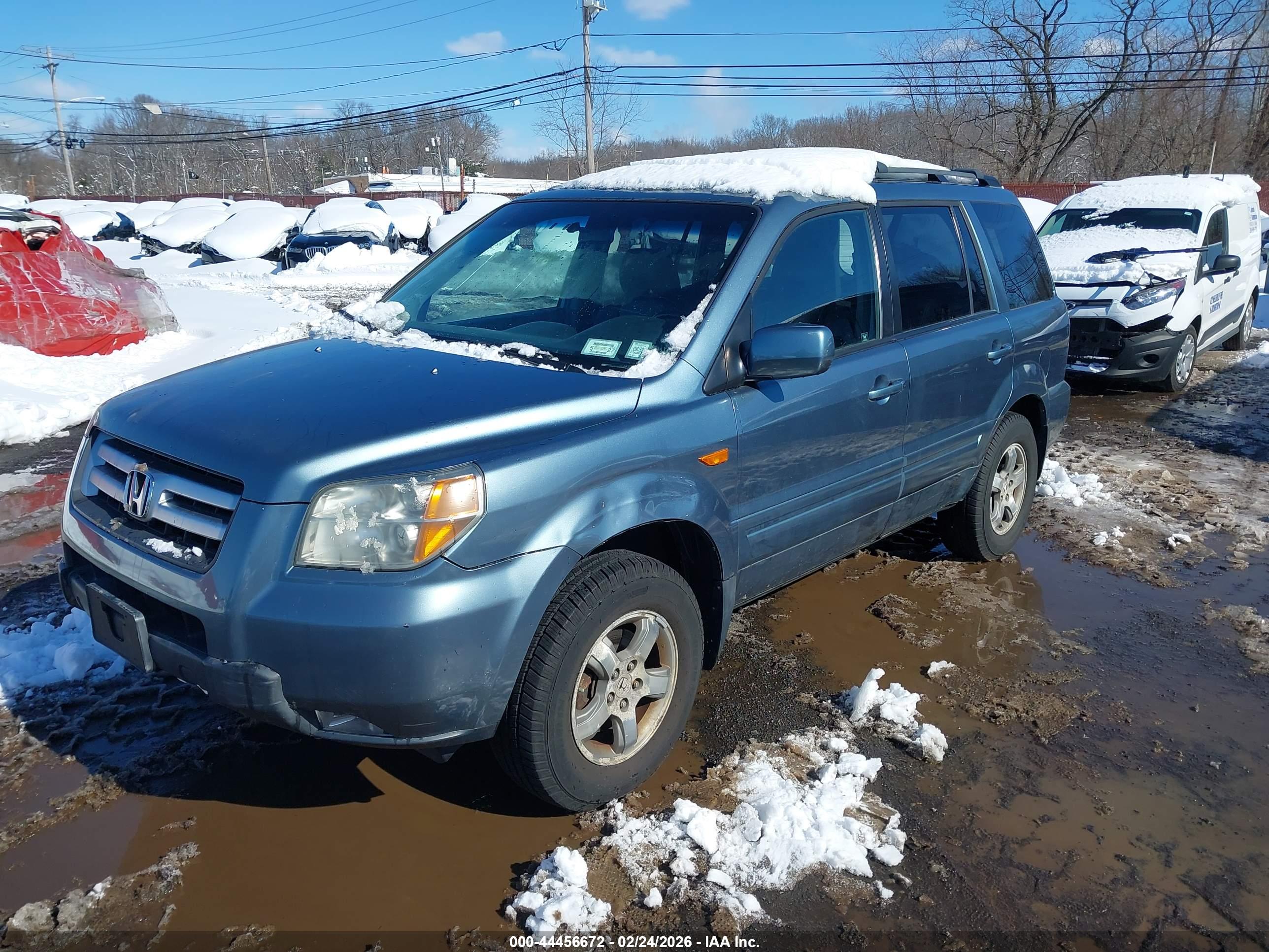 HONDA PILOT image 6