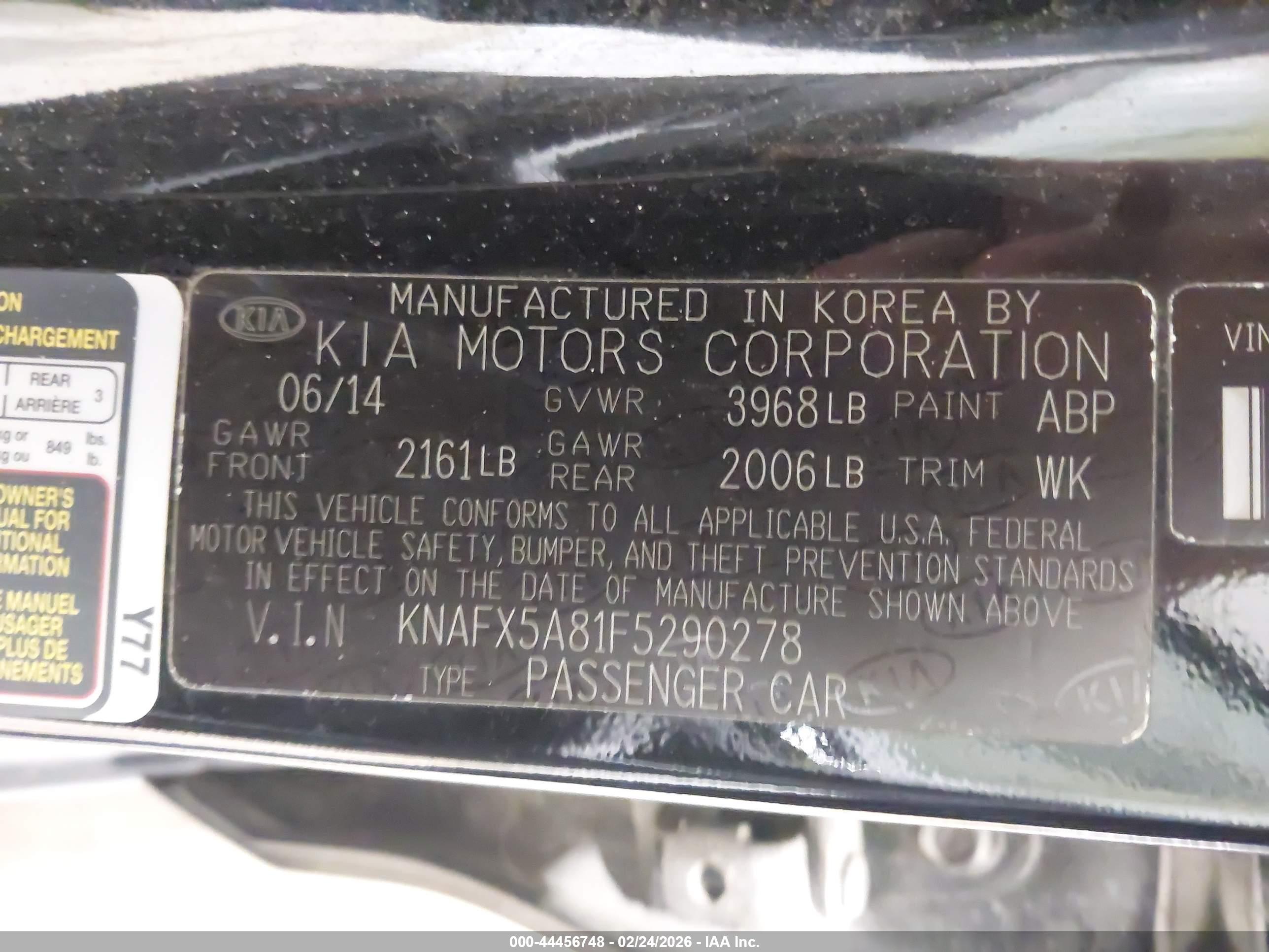 KIA FORTE image 9