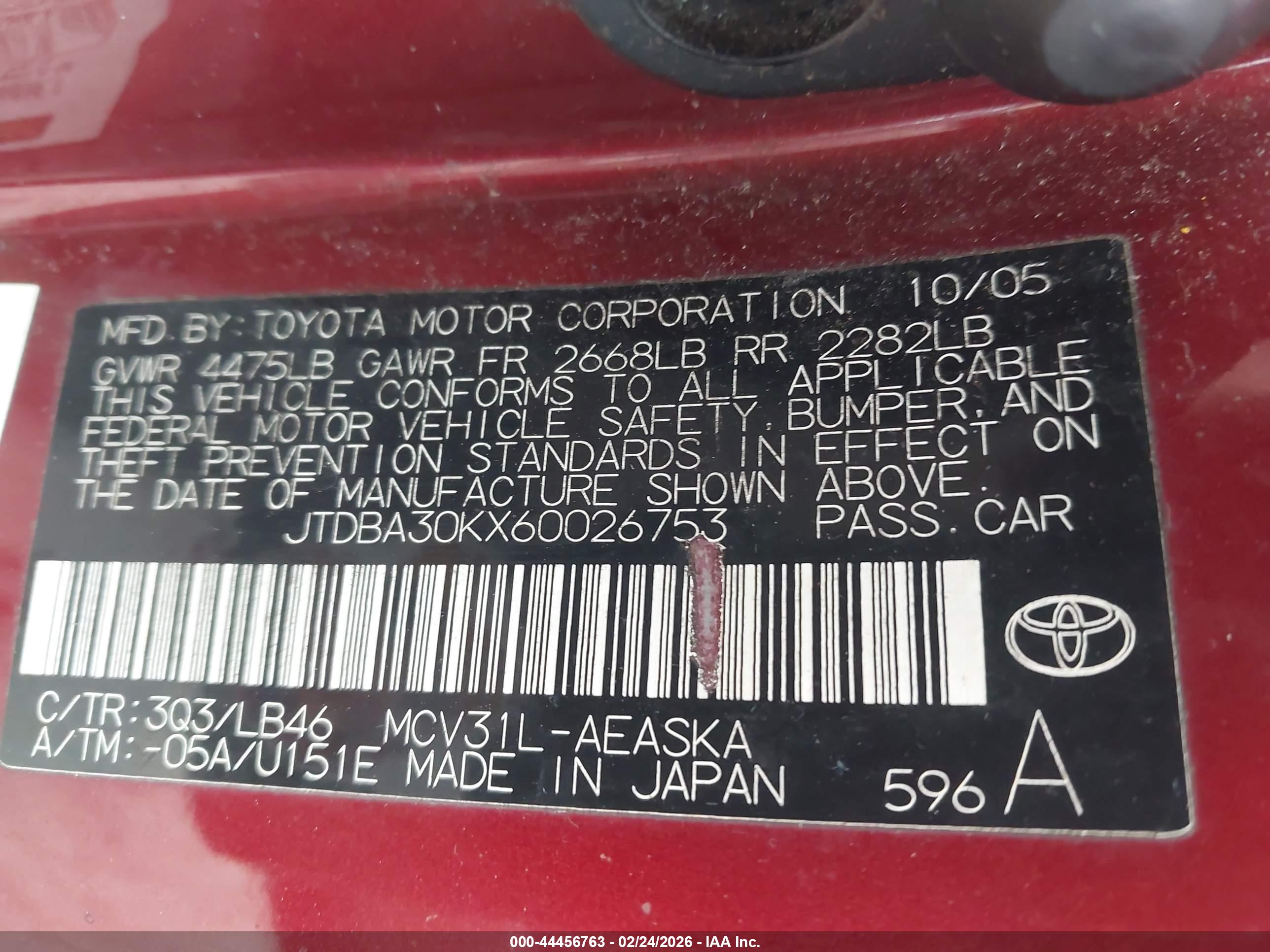 TOYOTA CAMRY image 9