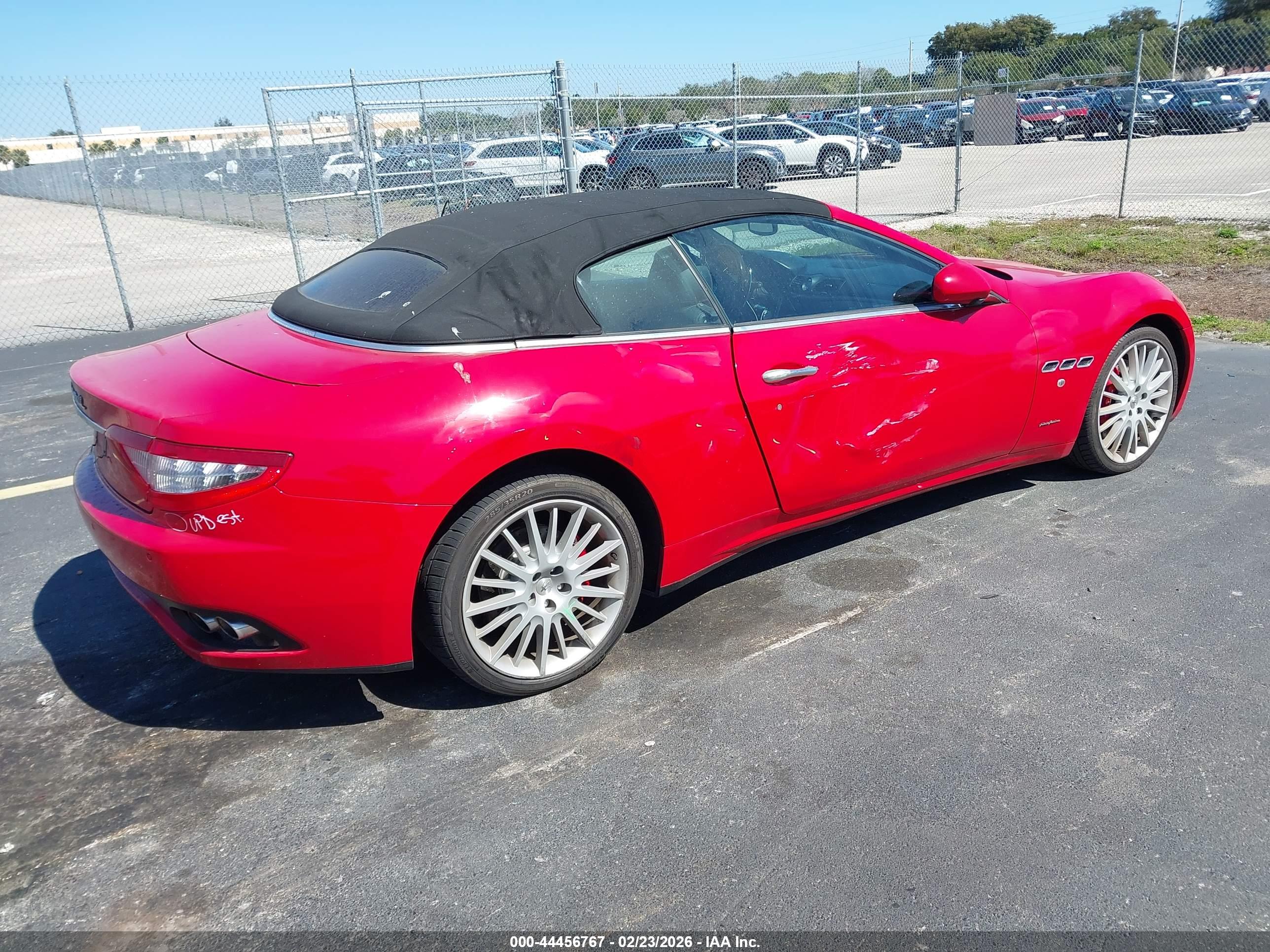 MASERATI GRANTURISMO image 4
