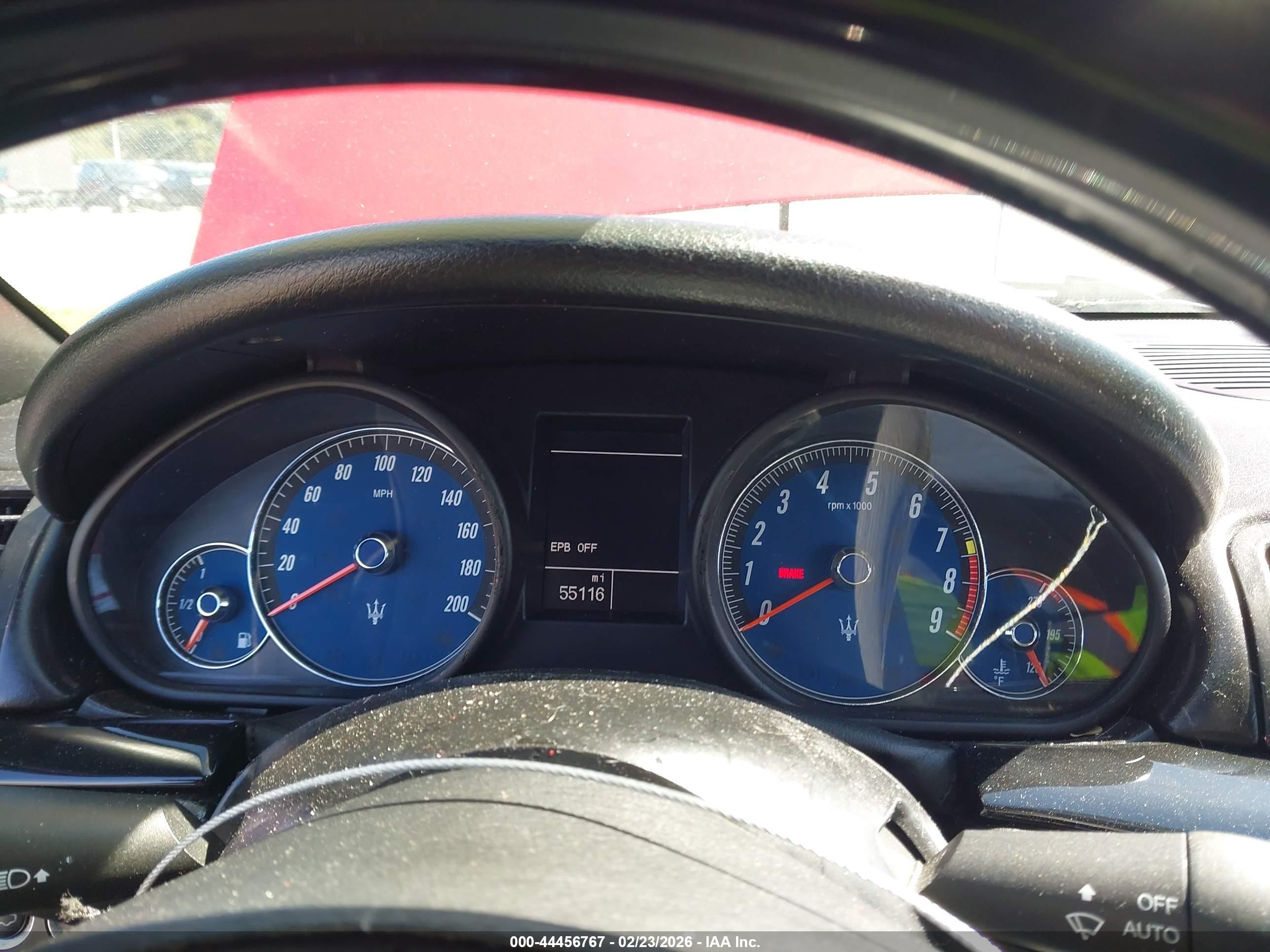 MASERATI GRANTURISMO image 7
