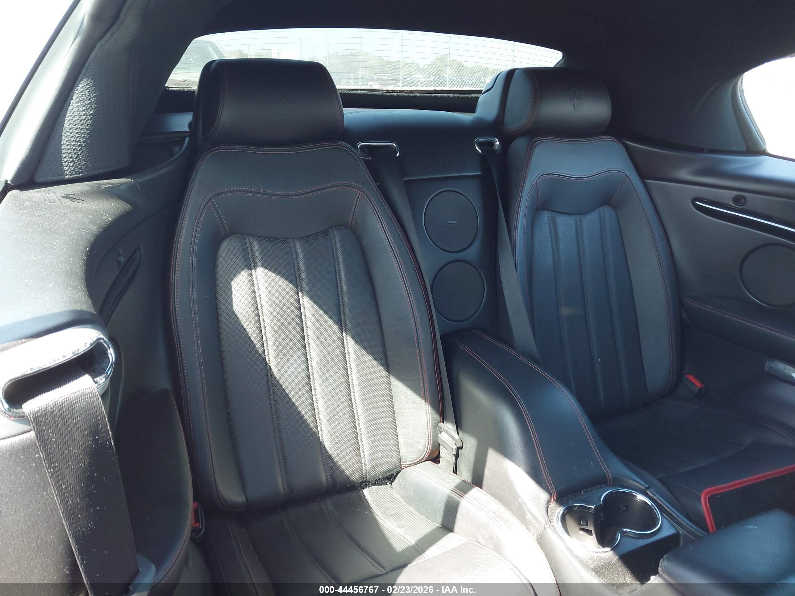MASERATI GRANTURISMO image 8