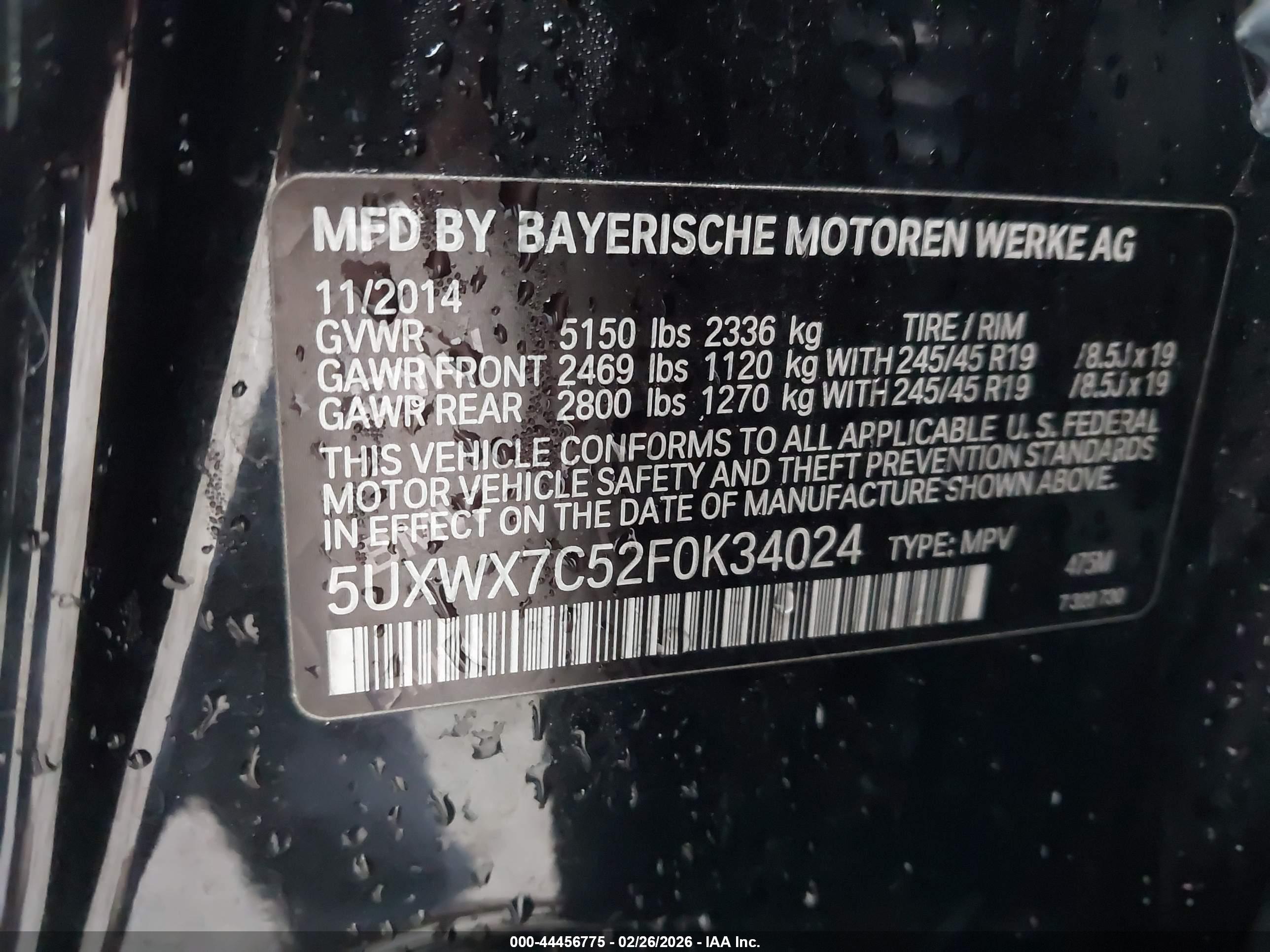 BMW X3 image 9