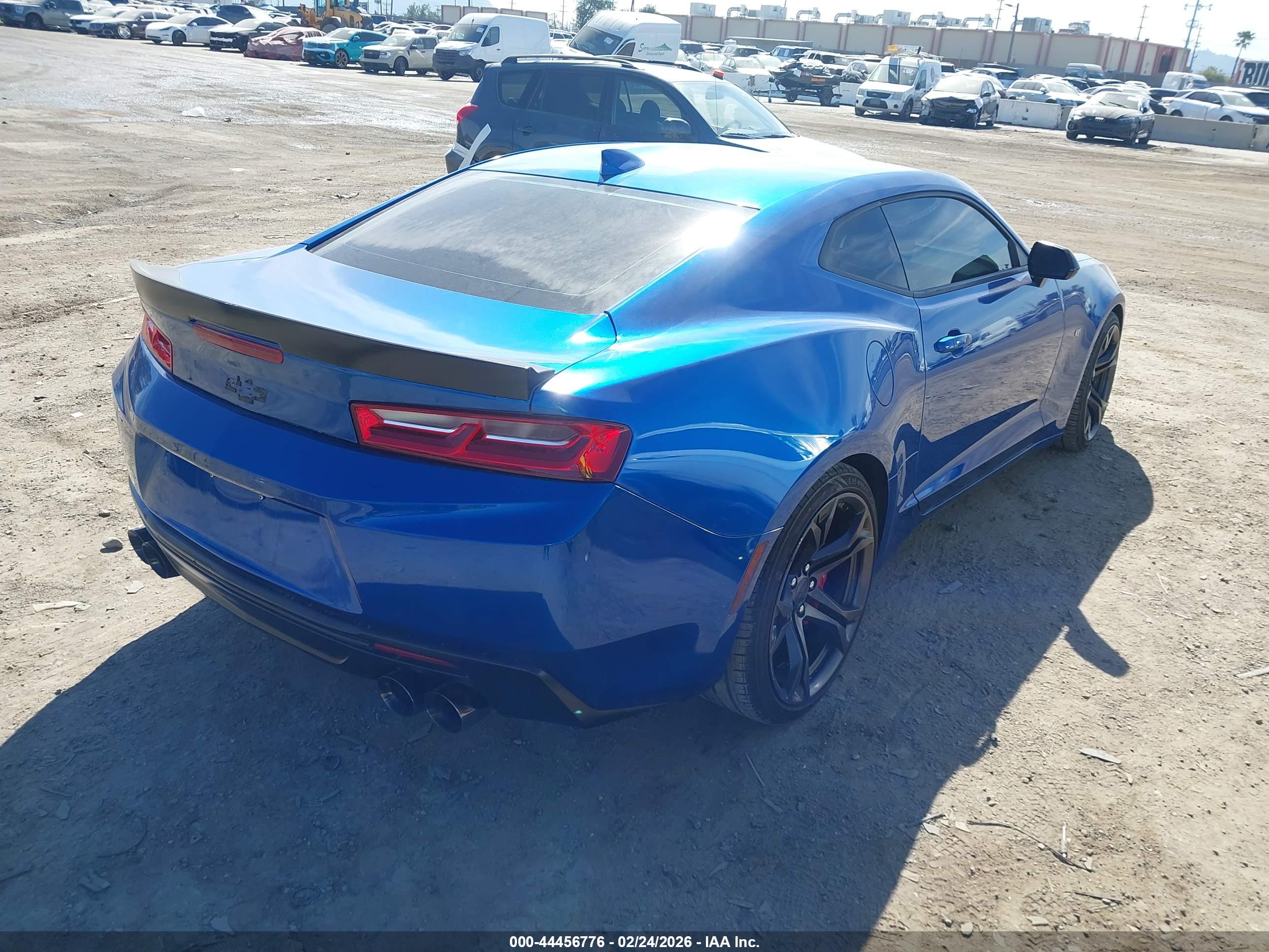 CHEVROLET CAMARO image 4