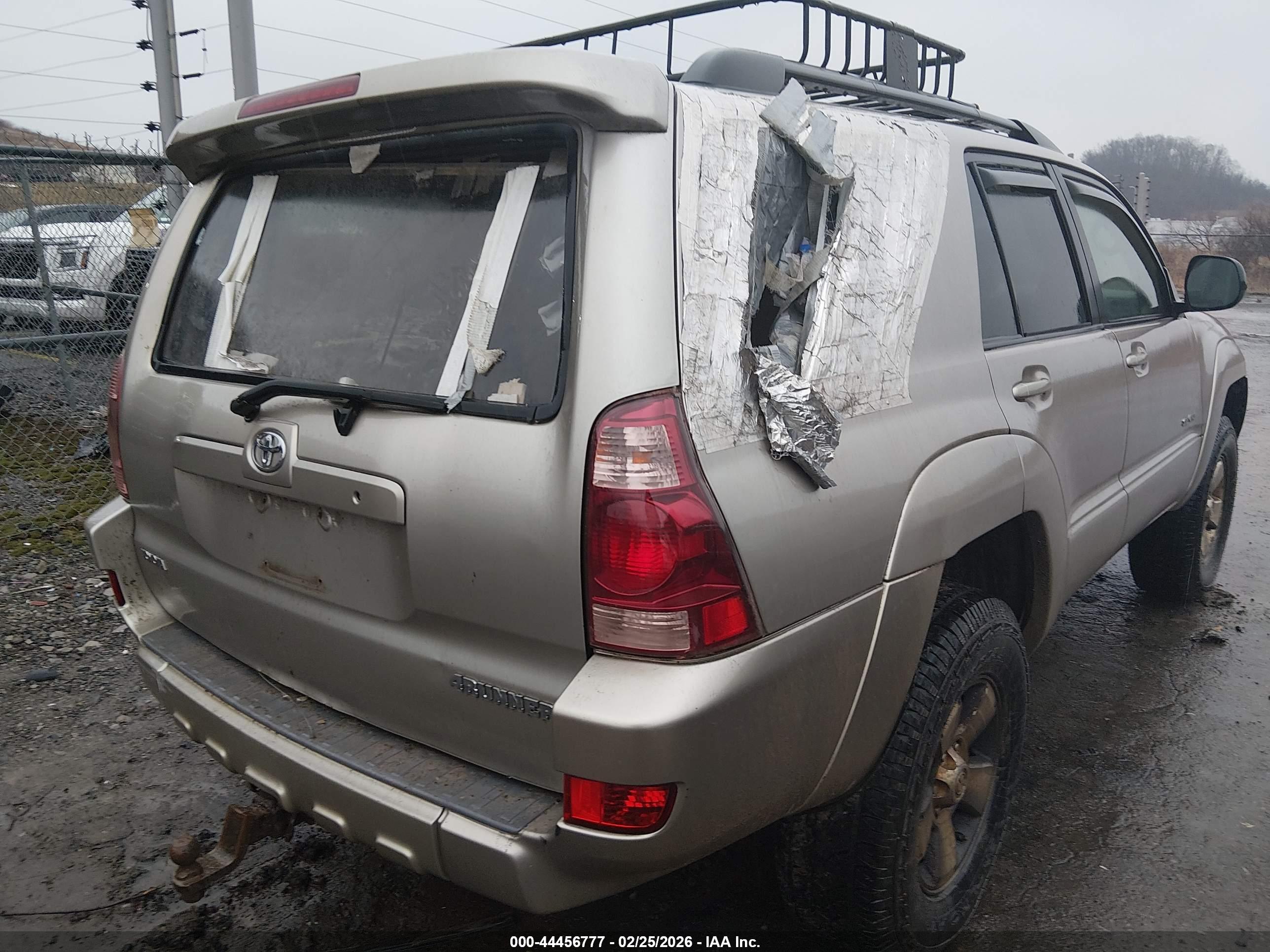 TOYOTA 4RUNNER image 4