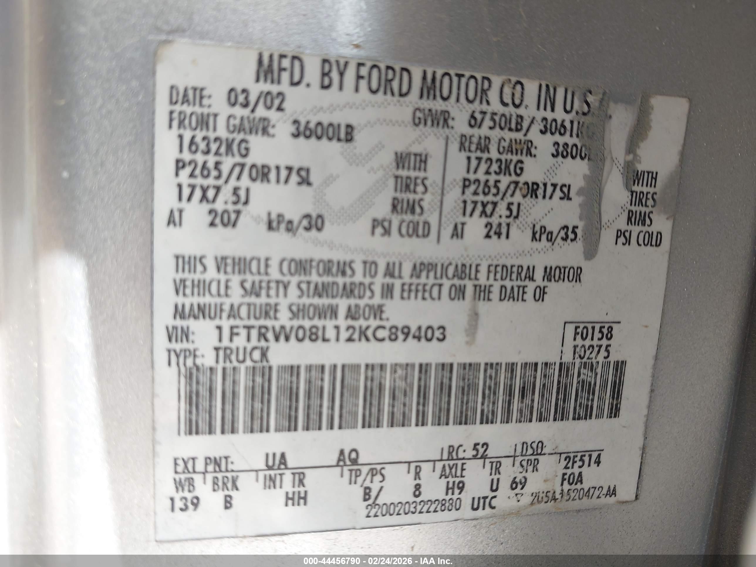 FORD F-150 image 9