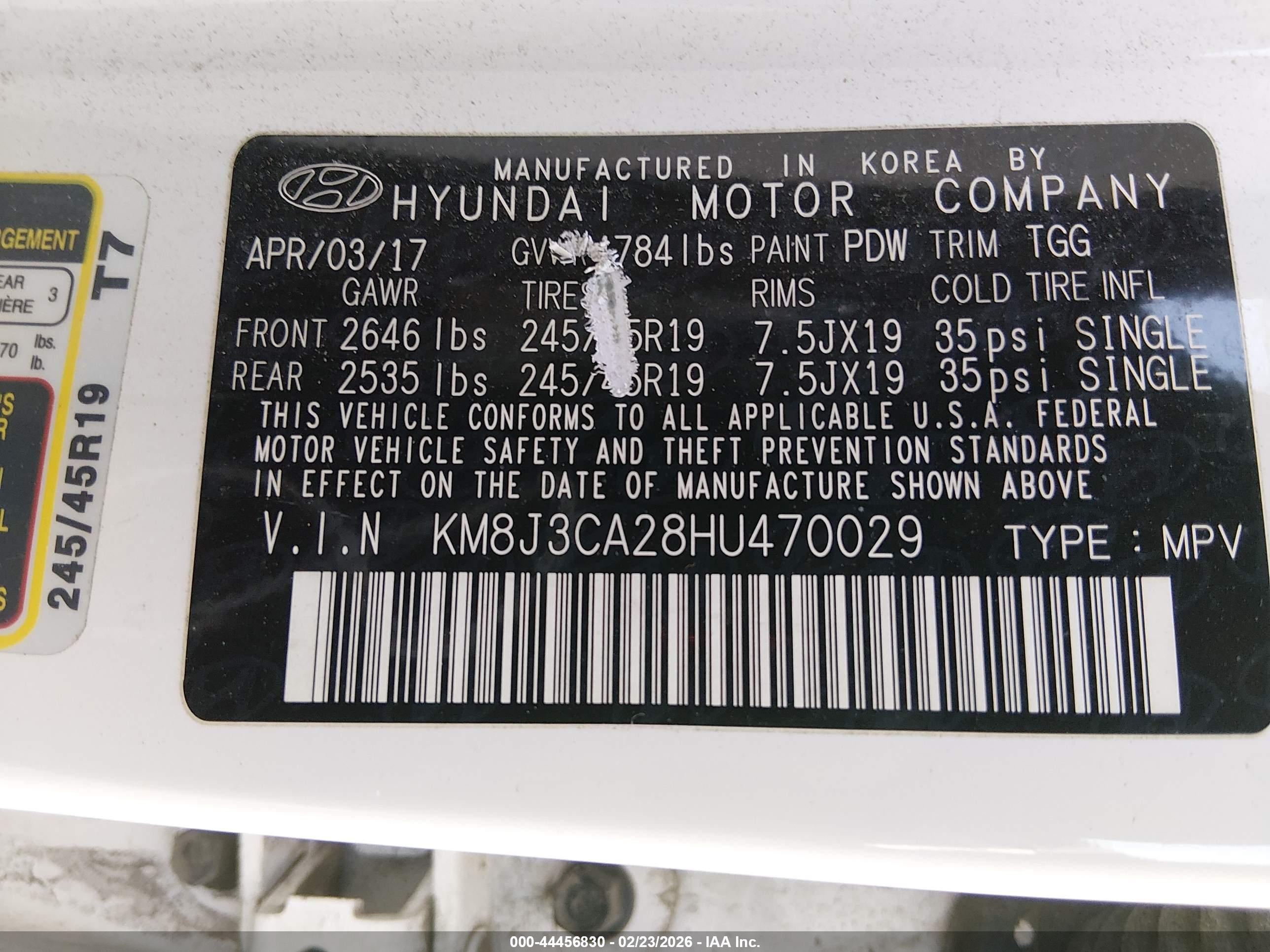 HYUNDAI TUCSON image 9