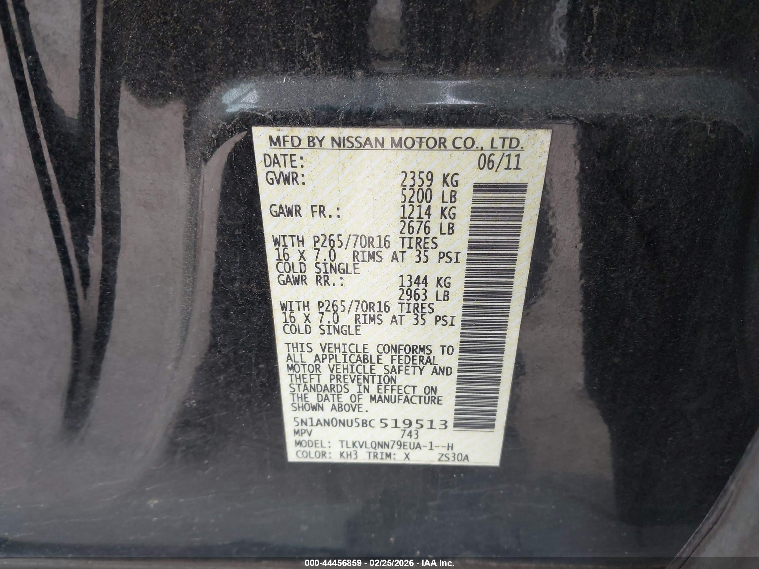 NISSAN XTERRA image 9