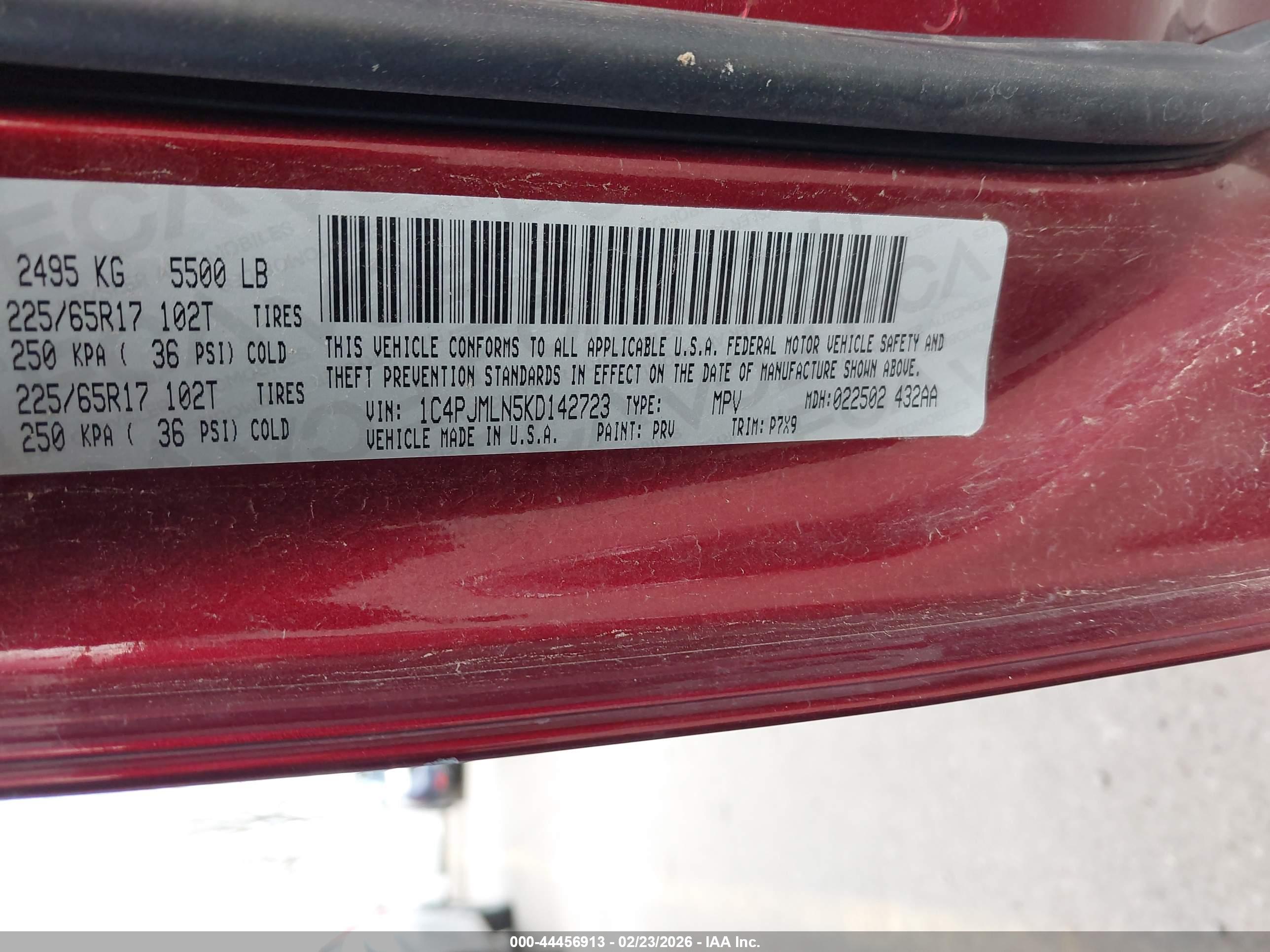 JEEP CHEROKEE image 9