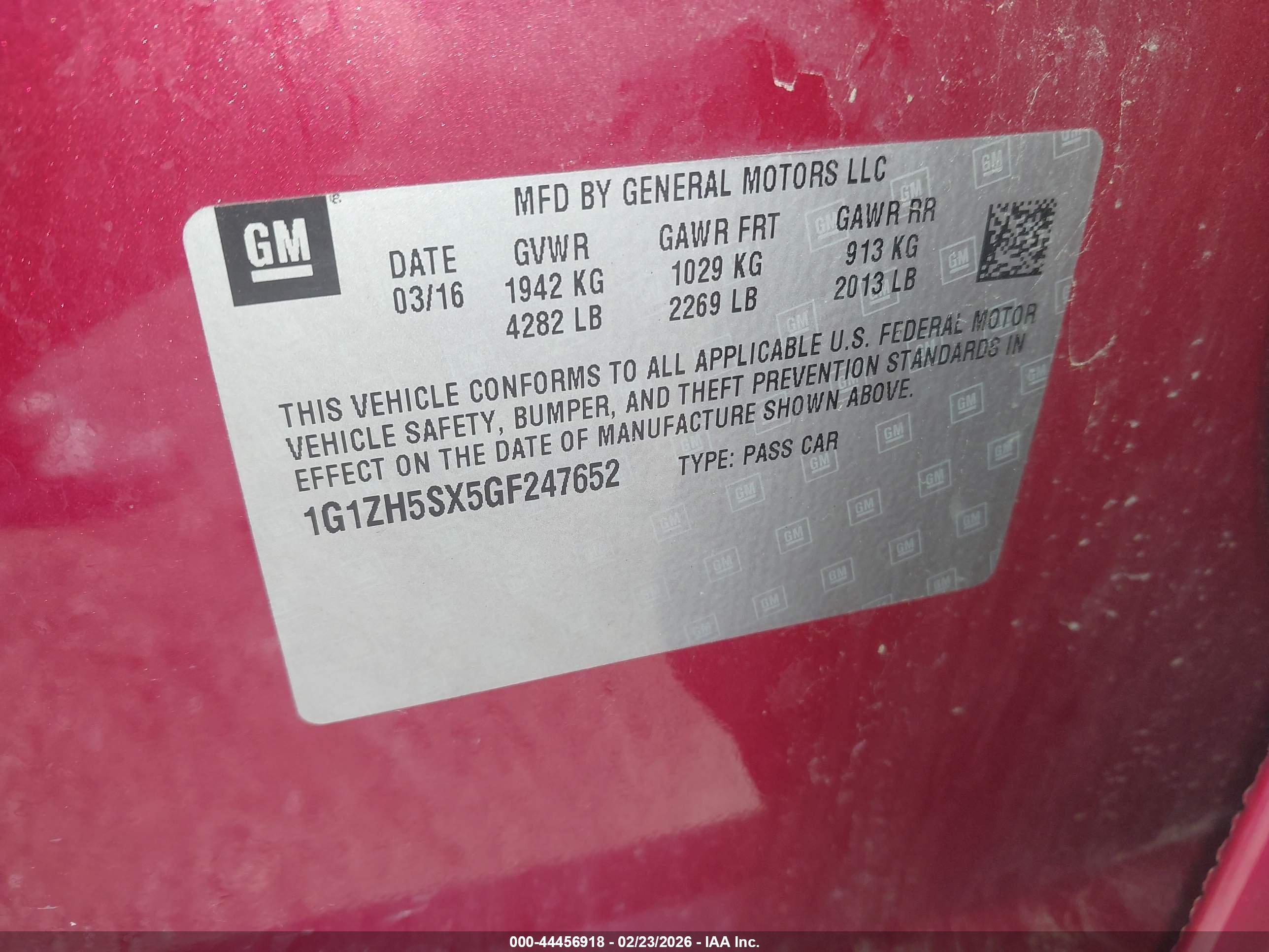 CHEVROLET MALIBU image 9