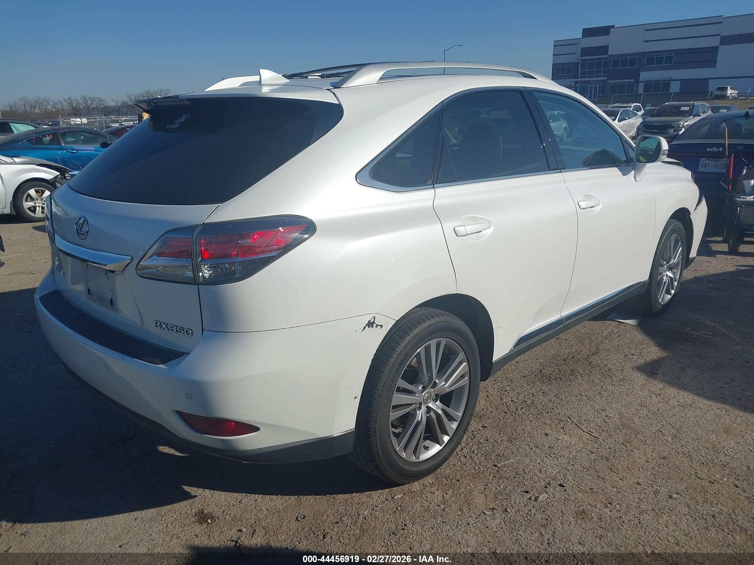LEXUS RX image 4