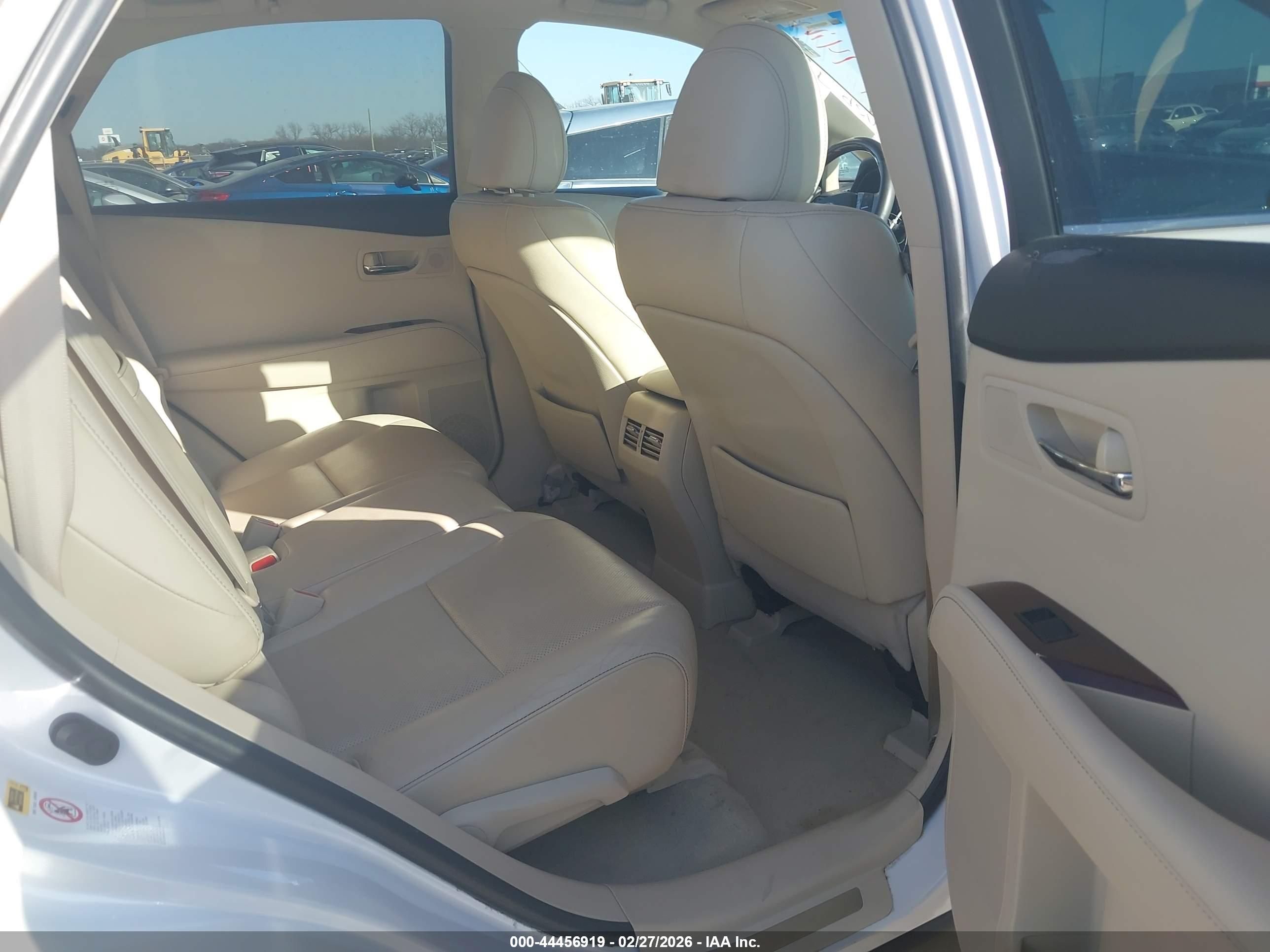 LEXUS RX image 8
