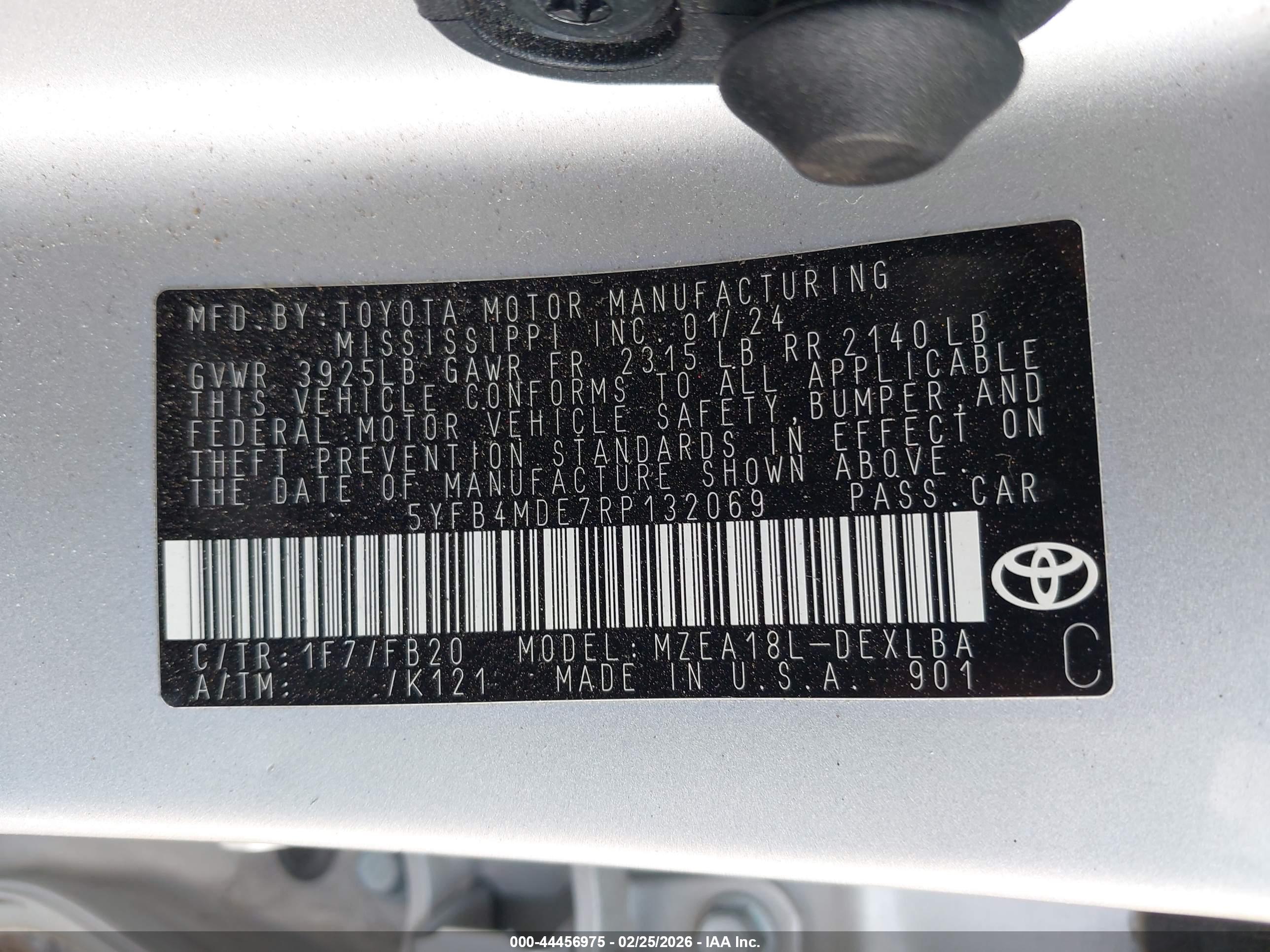 TOYOTA COROLLA image 9