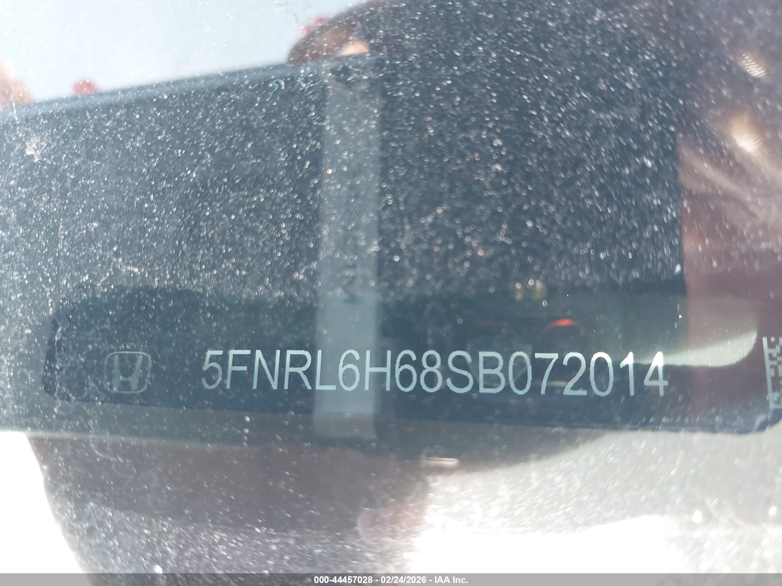 HONDA ODYSSEY image 9