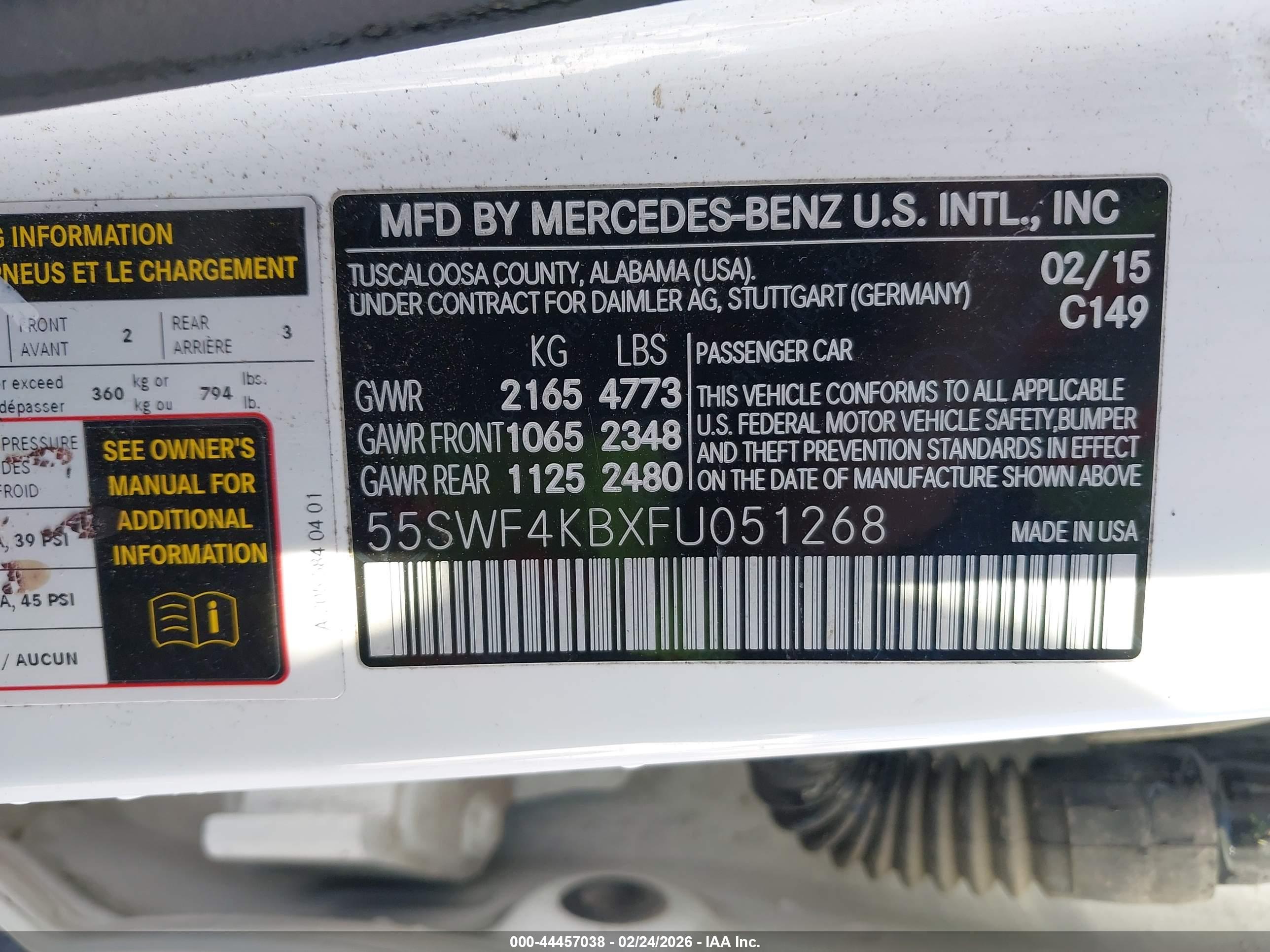 MERCEDES-BENZ C image 9