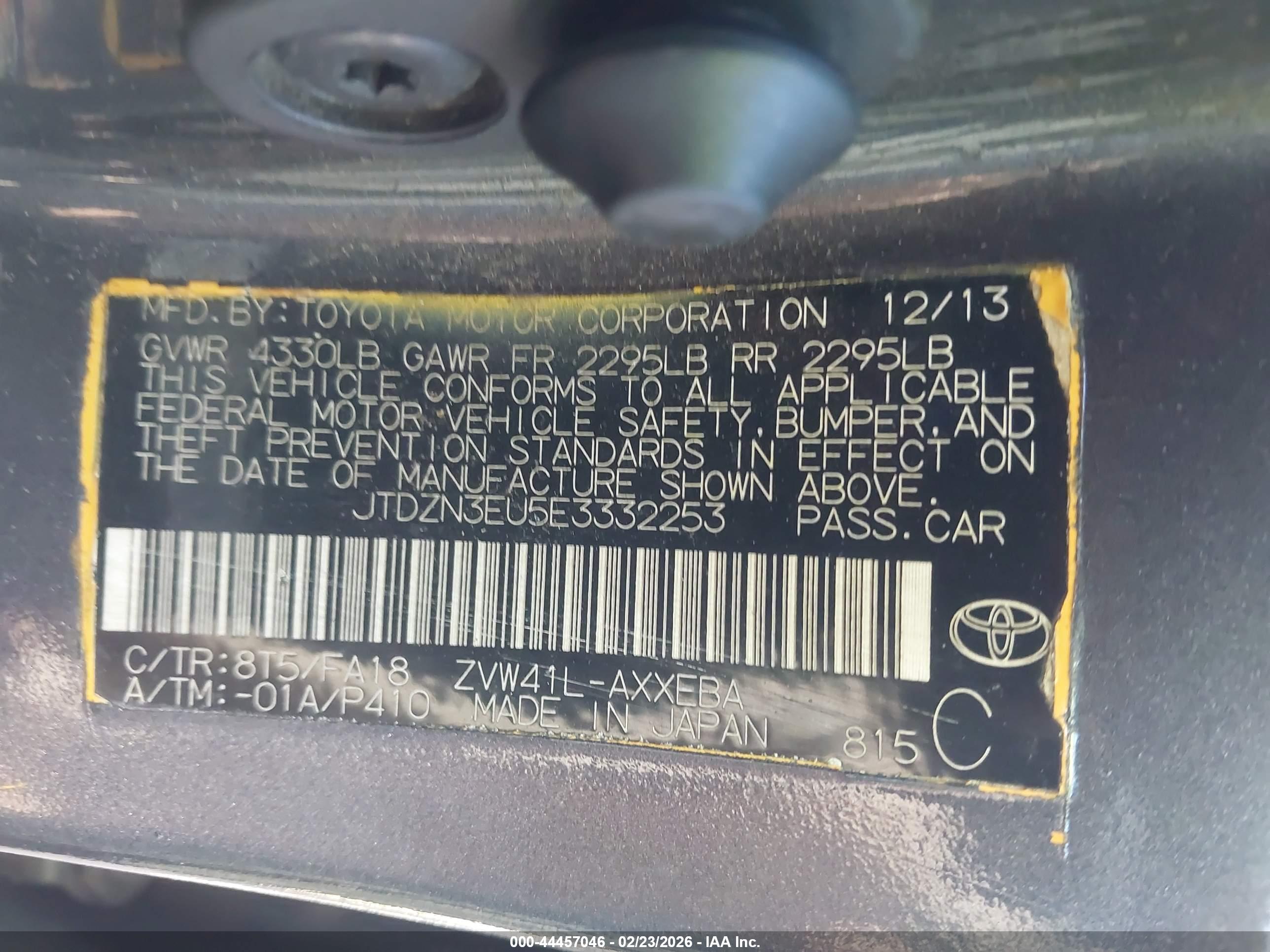 TOYOTA PRIUS image 9