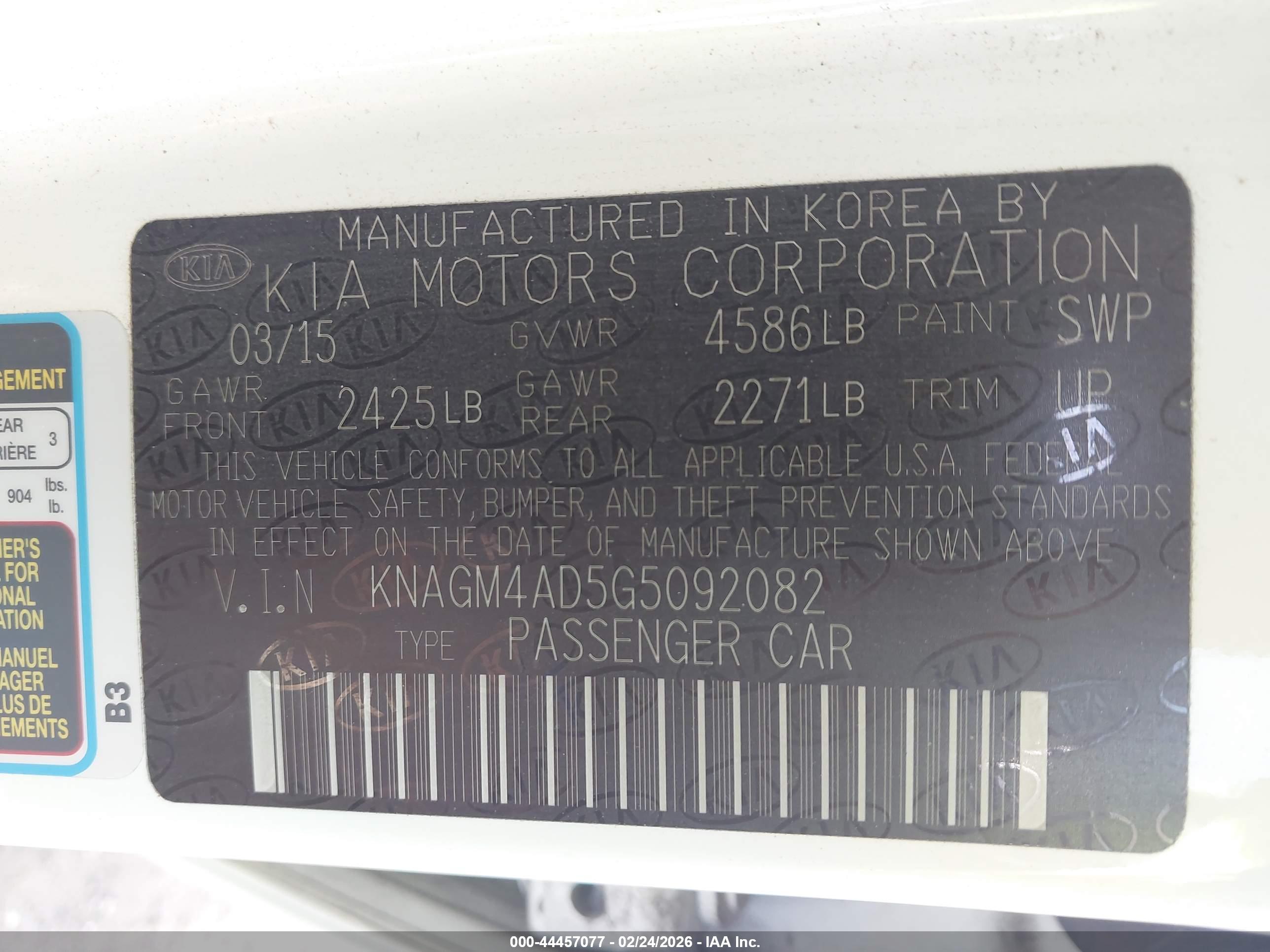 KIA OPTIMA image 9