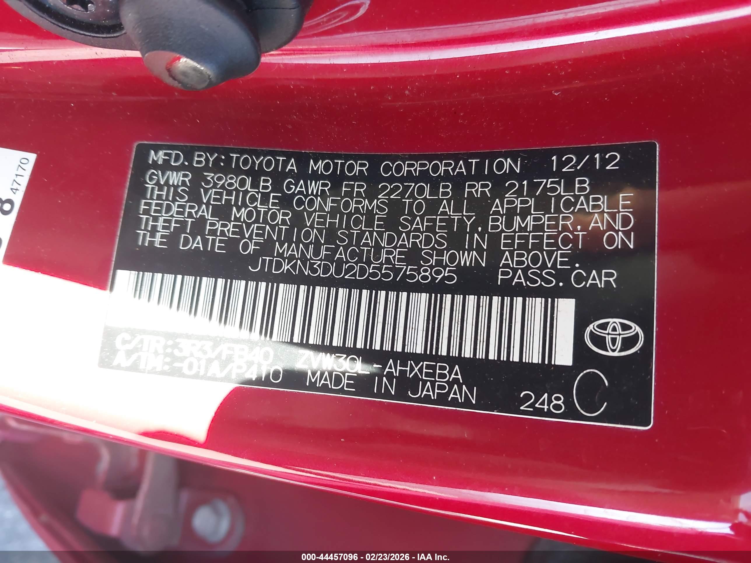 TOYOTA PRIUS image 9