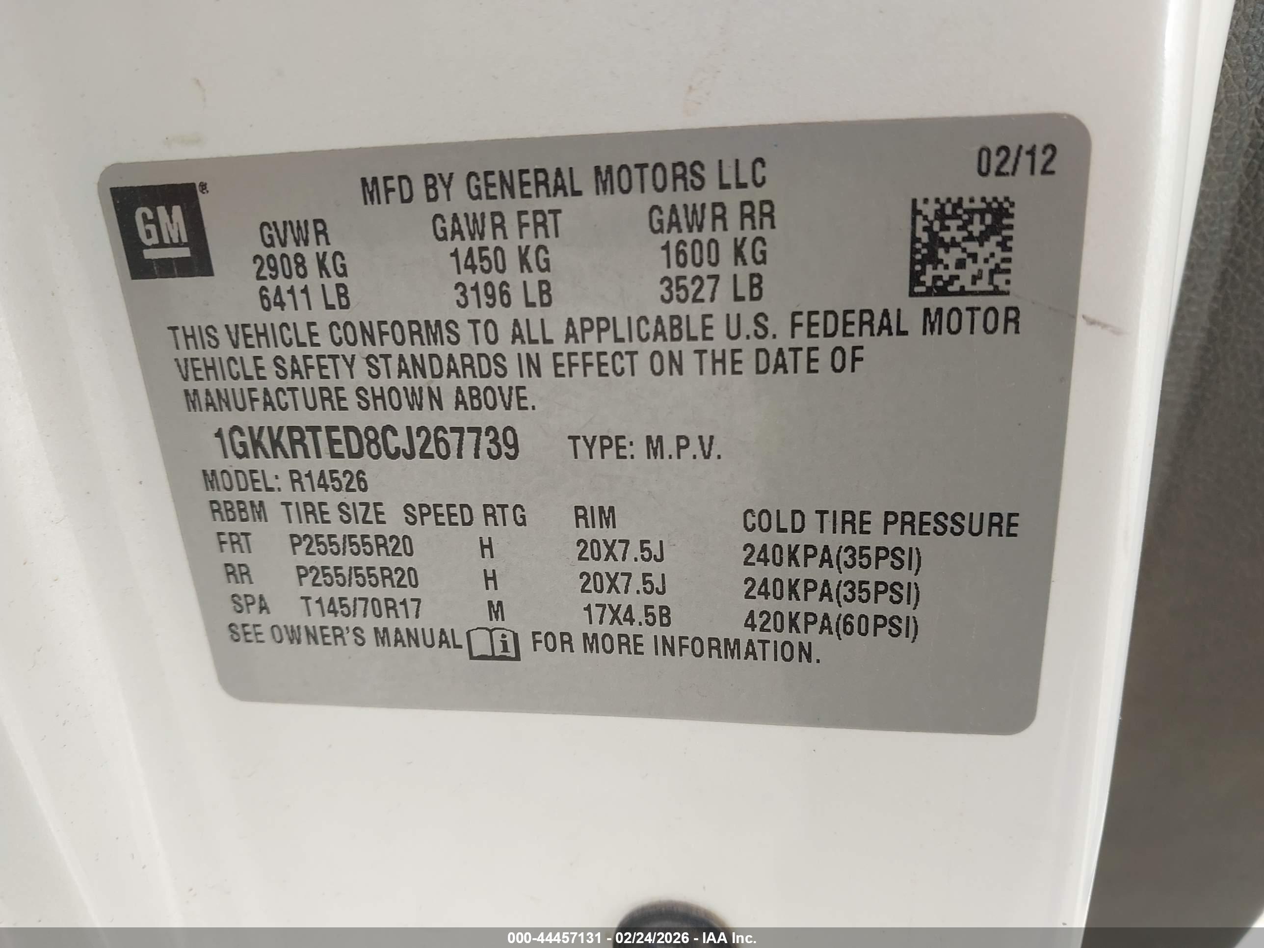 GMC ACADIA image 9