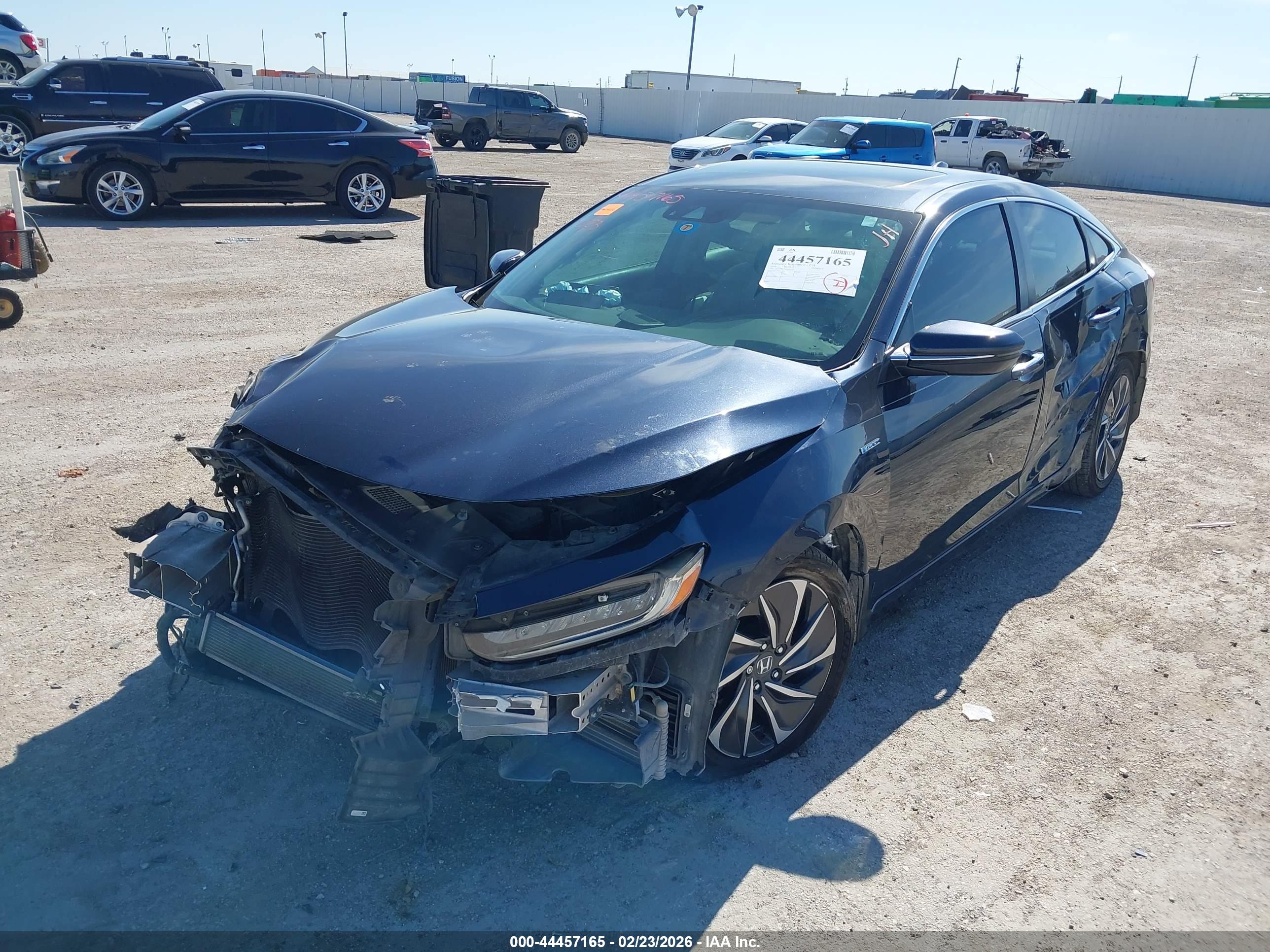 HONDA INSIGHT image 2