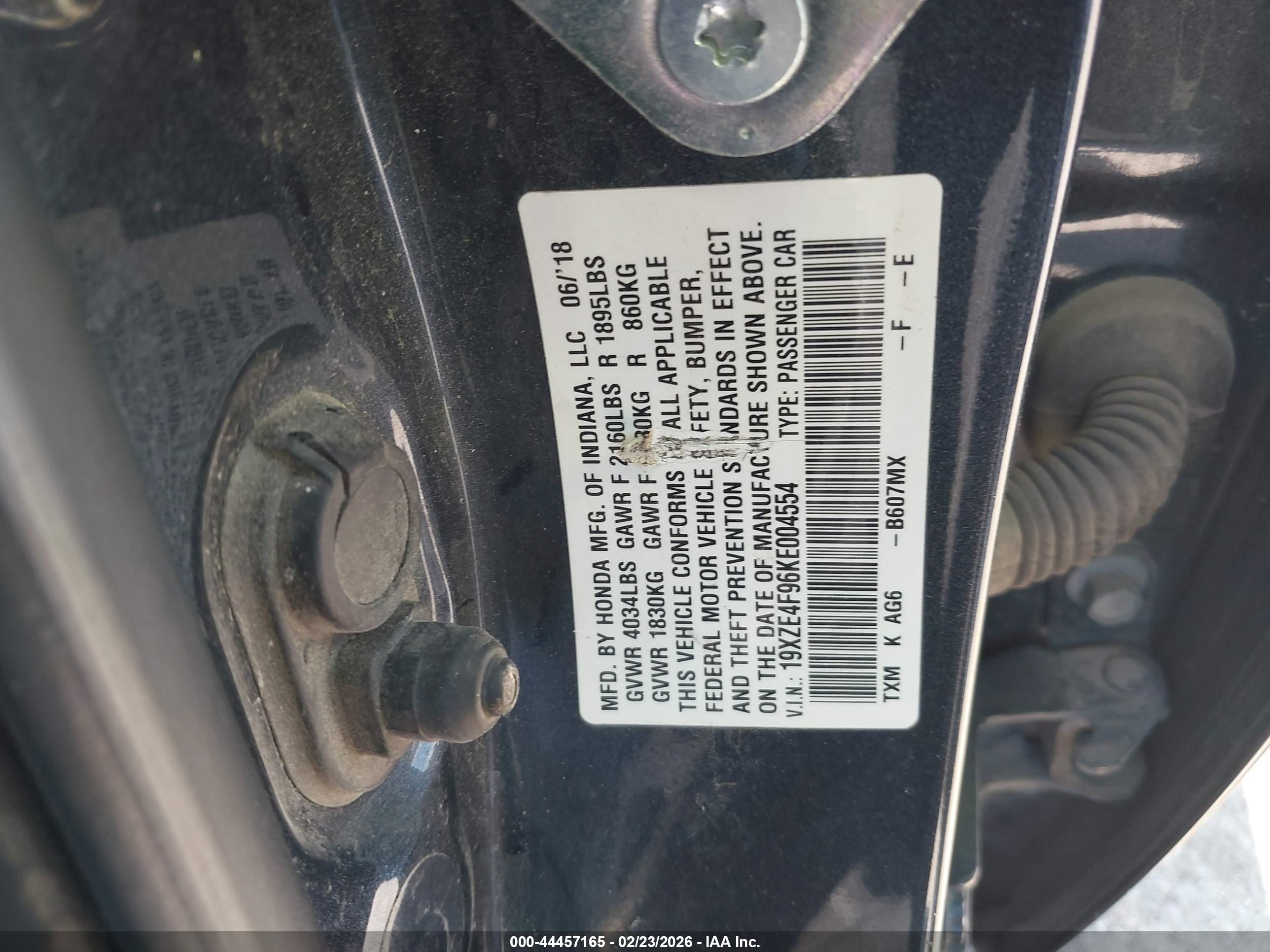 HONDA INSIGHT image 9
