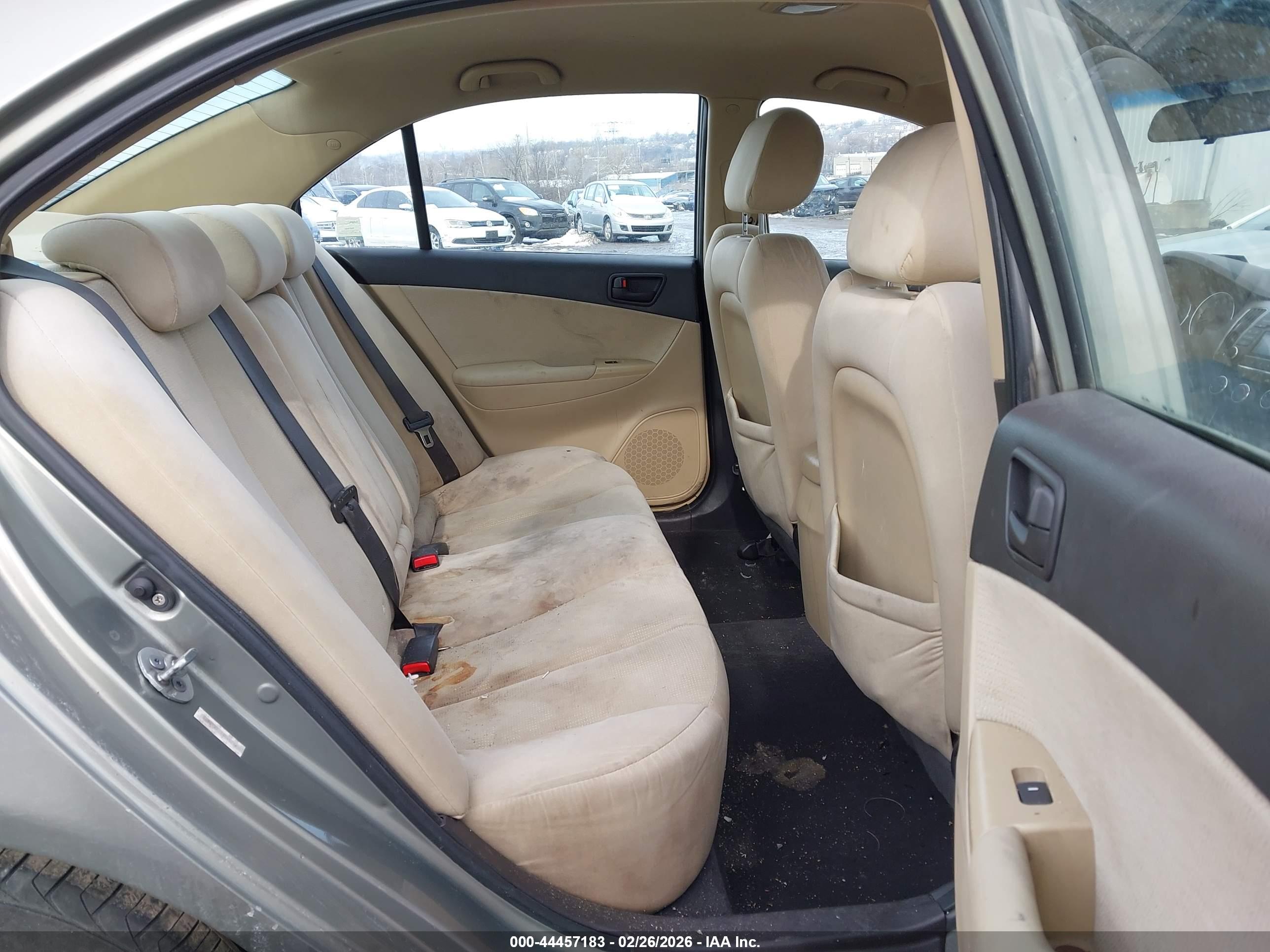HYUNDAI SONATA image 8