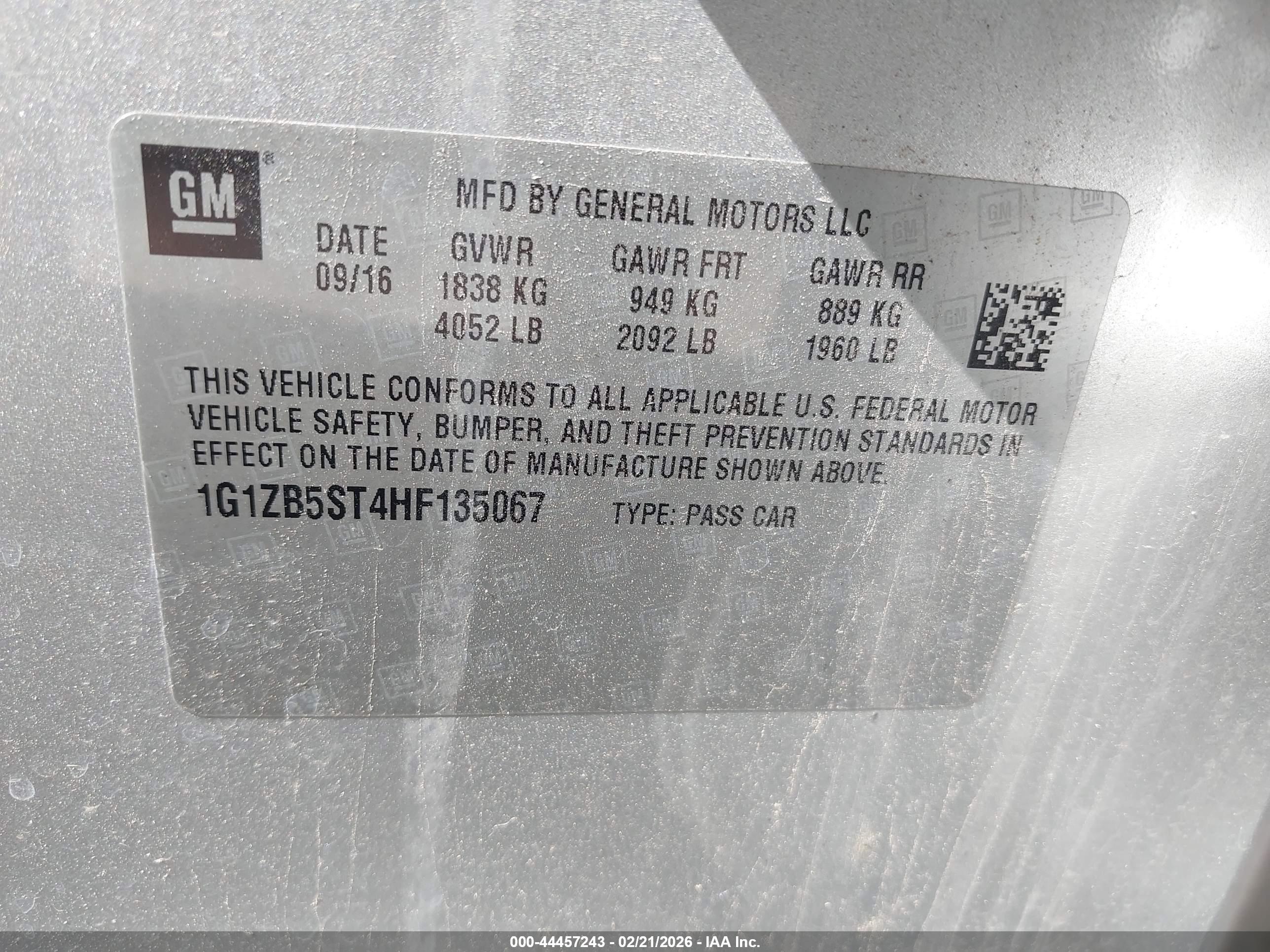 CHEVROLET MALIBU image 9