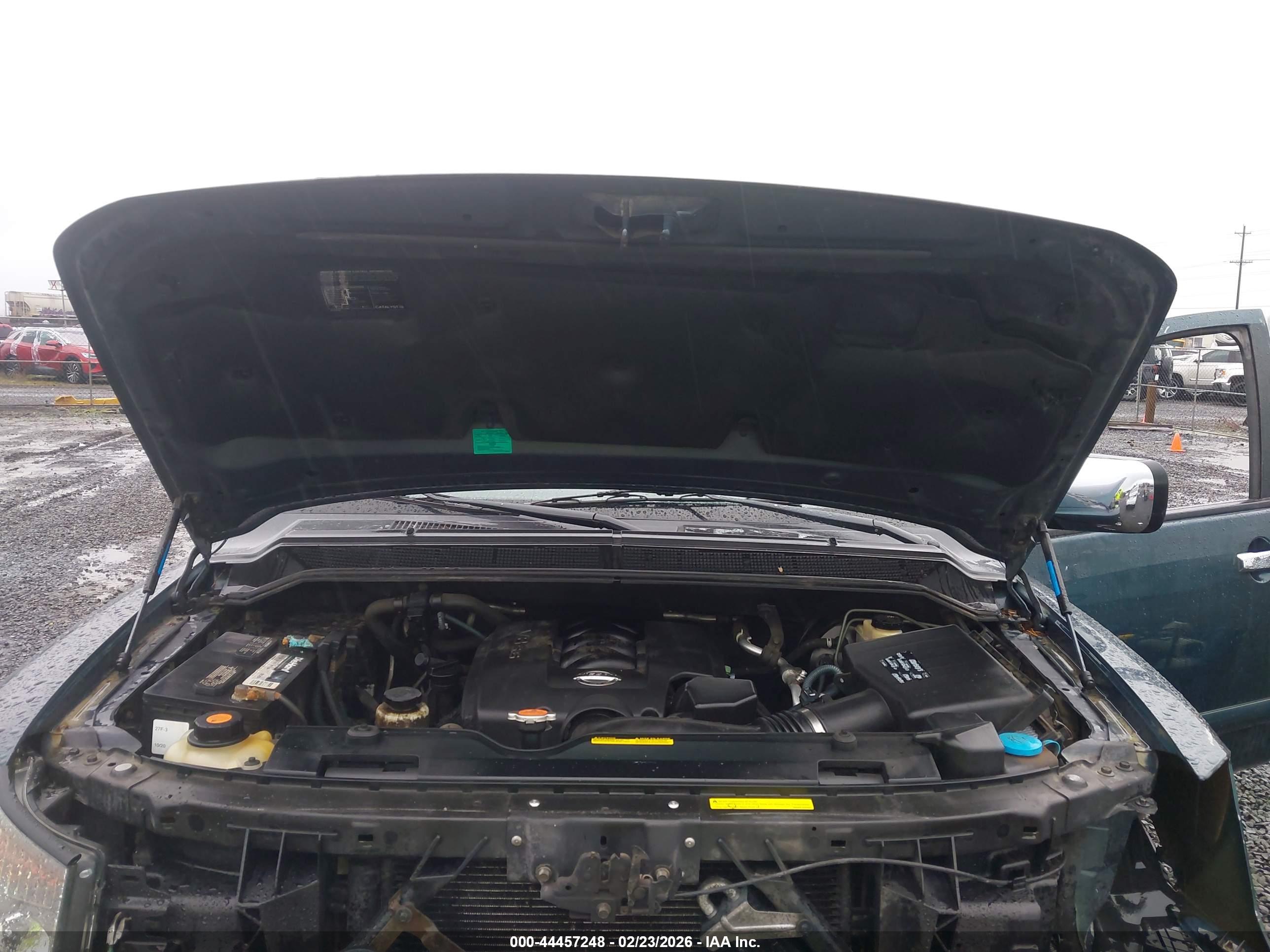NISSAN ARMADA image 10
