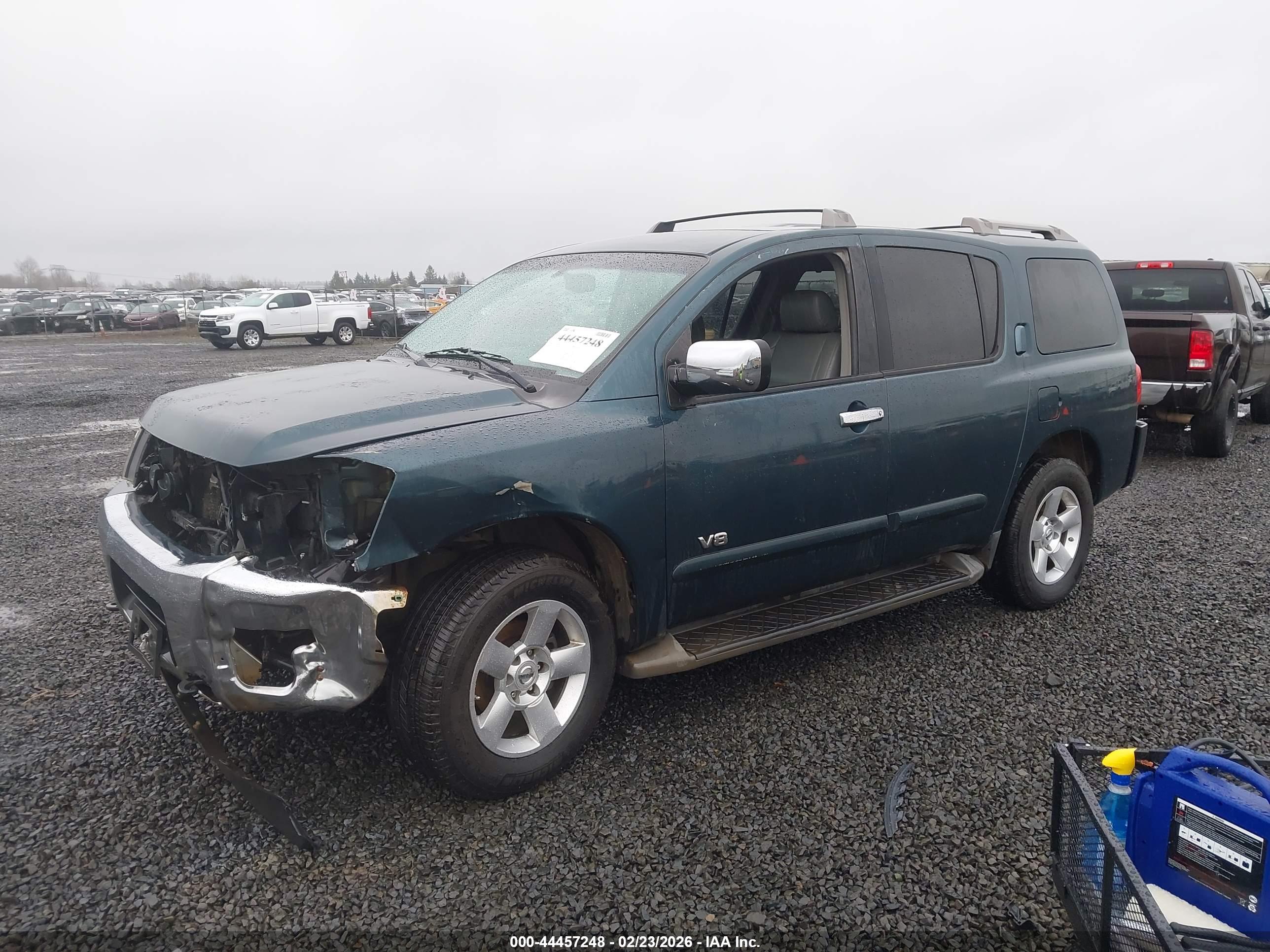 NISSAN ARMADA image 2