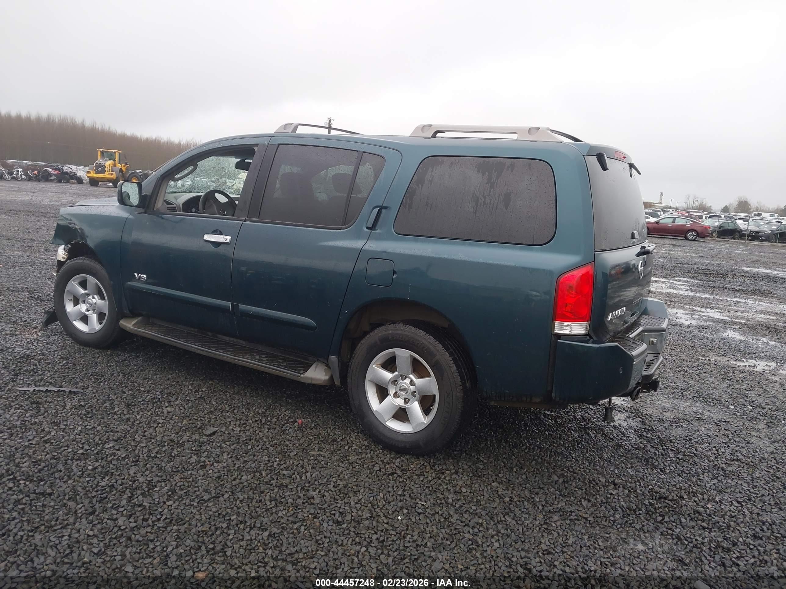 NISSAN ARMADA image 3