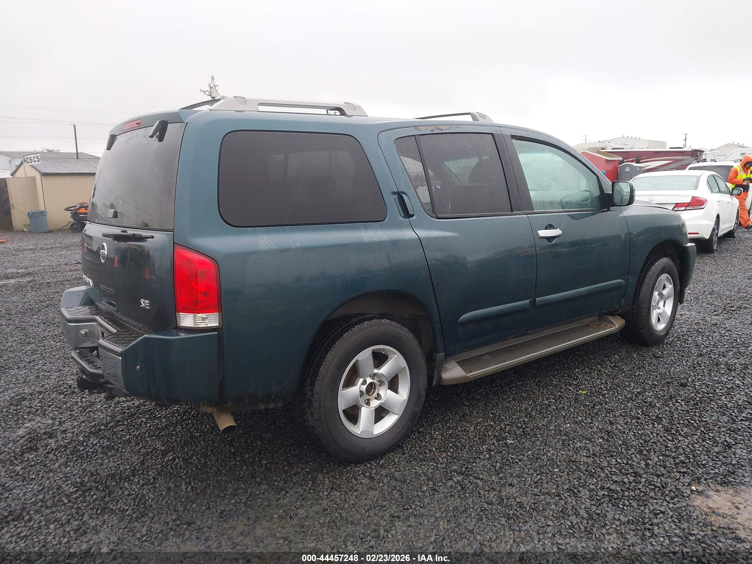 NISSAN ARMADA image 4