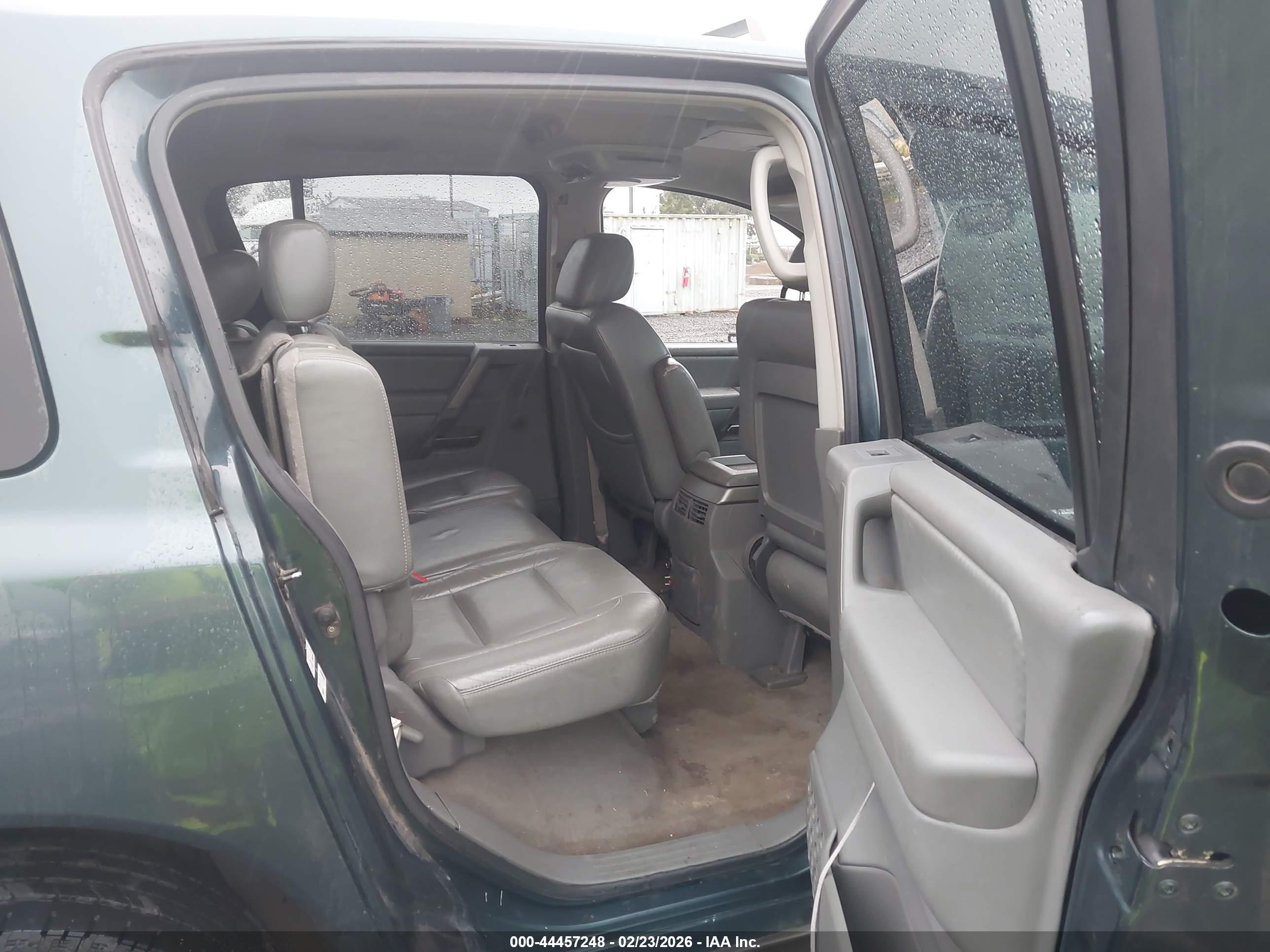 NISSAN ARMADA image 8